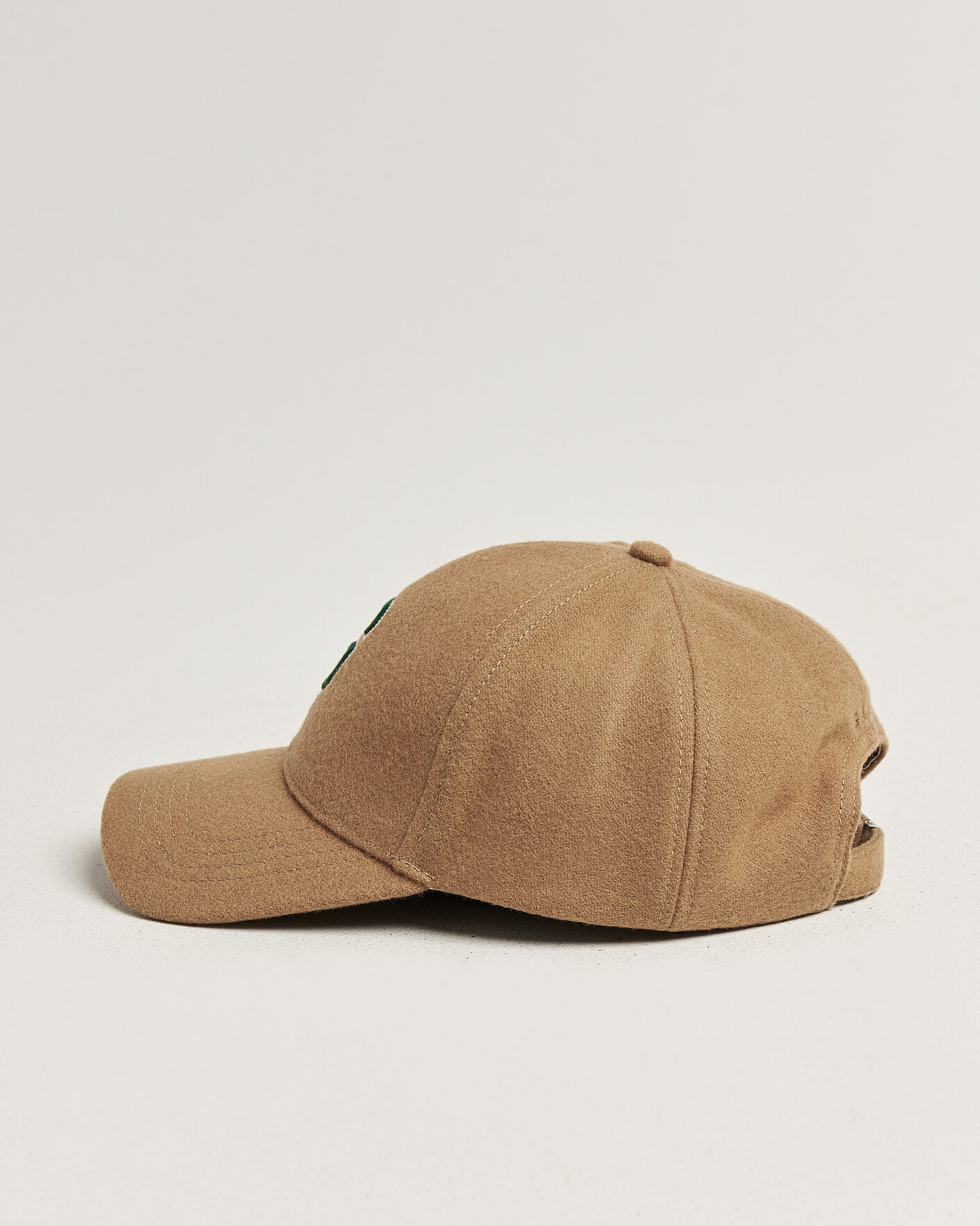 Mies | Päähineet | Gant | G Badge Wool Melton Cap Autumn Yellow