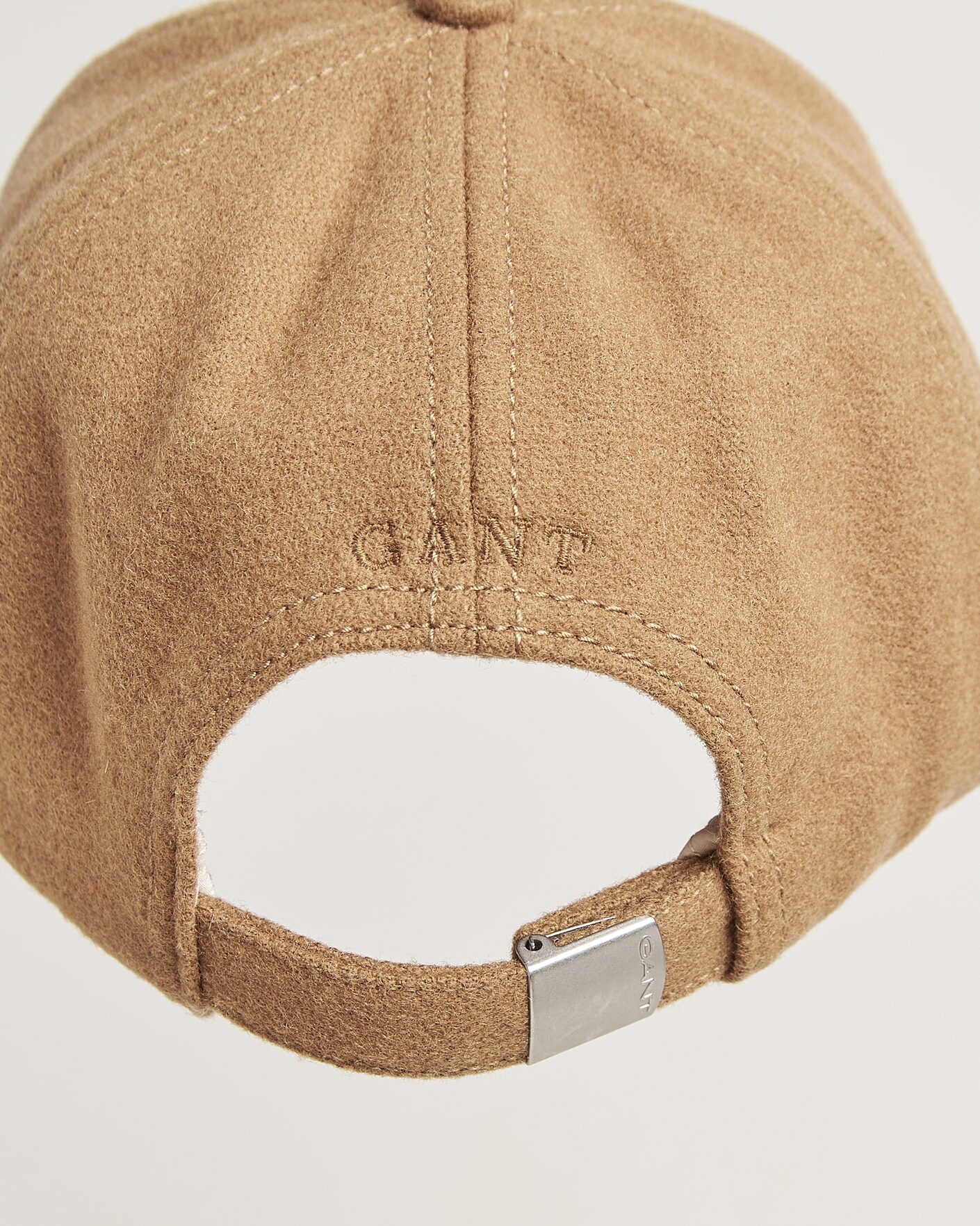 Mies | Päähineet | Gant | G Badge Wool Melton Cap Autumn Yellow
