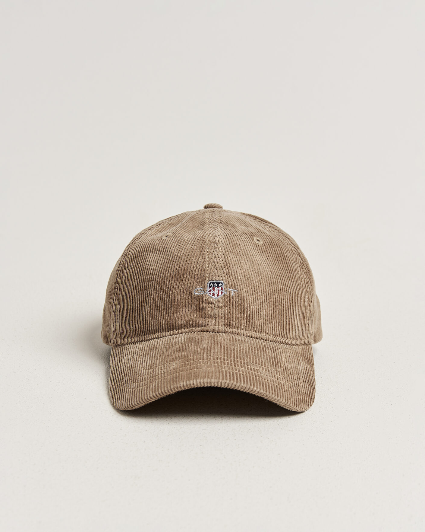 Mies | Päähineet | Gant | Corduroy Cap Warm Khaki