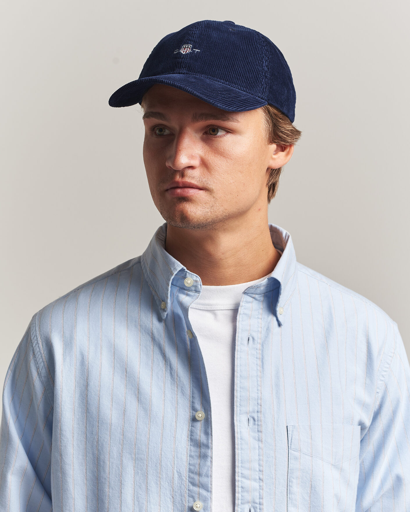 Mies | Päähineet | Gant | Corduroy Cap Marine