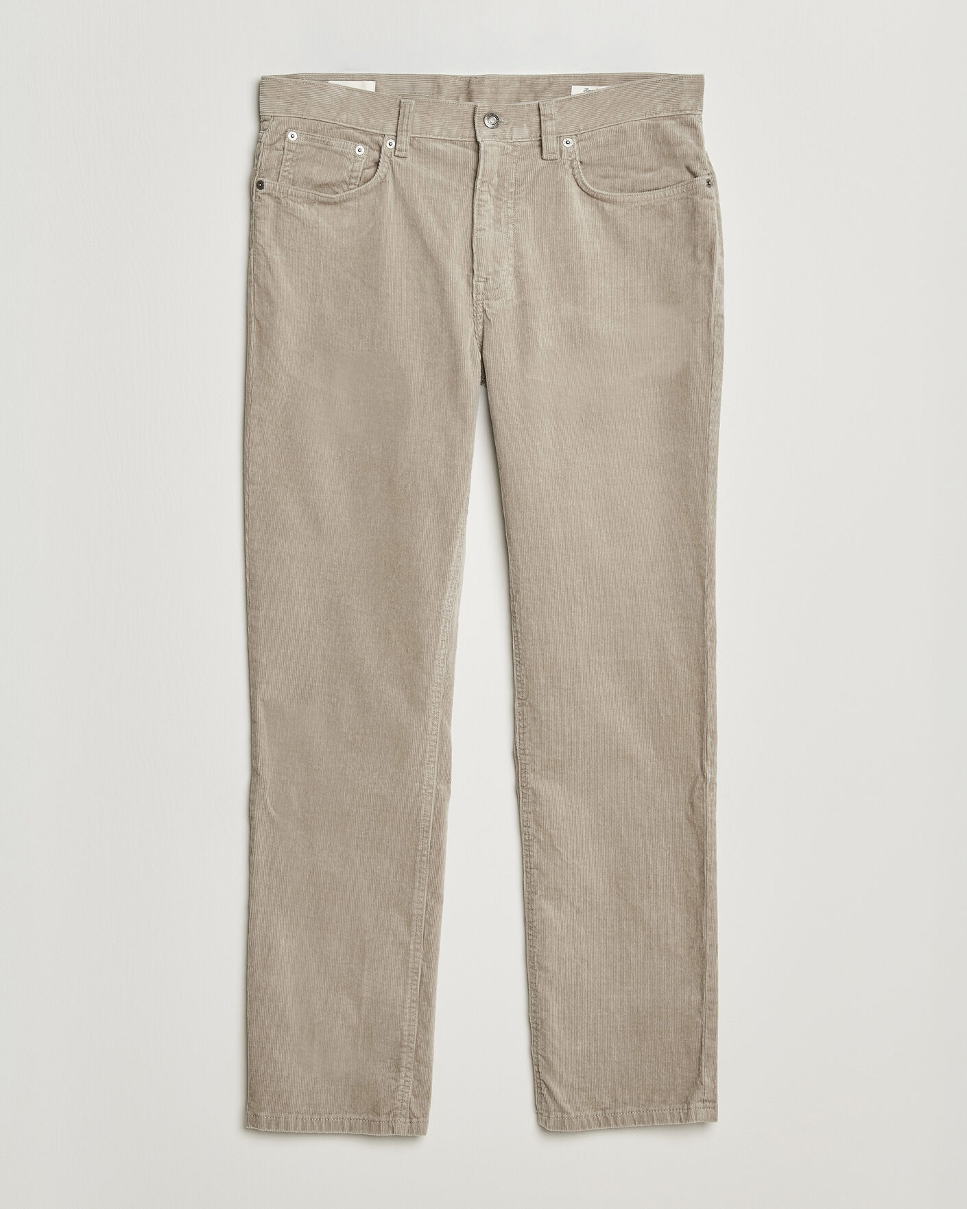 Mies | Housut | Gant | Regular Fit Corduroy 5-Pocket Pants Mist Taupe