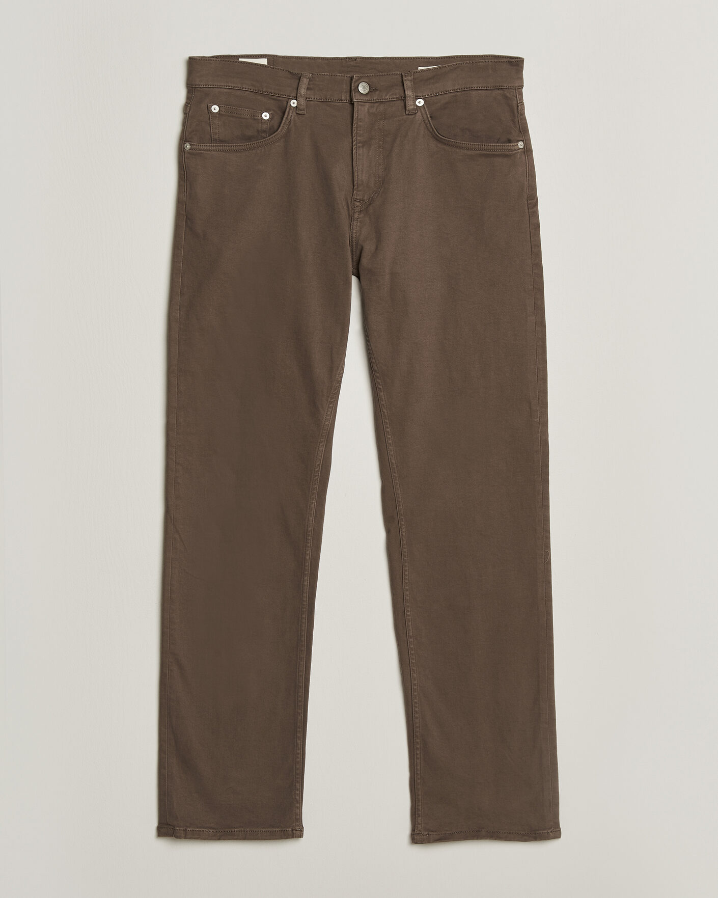 Mies | Housut | Gant | Regular Fit Moleskin 5-Pocket Pants Faded Taupe