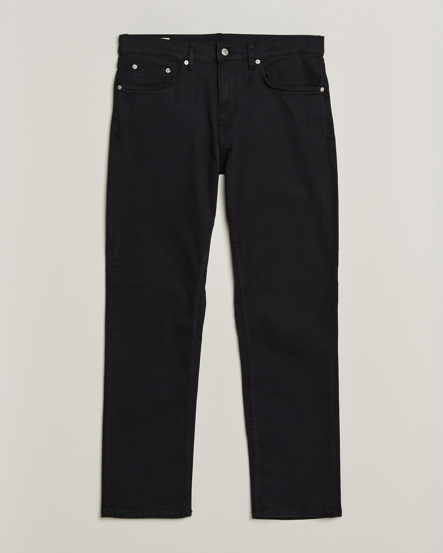 Mies | Housut | Gant | Regular Fit Moleskin 5-Pocket Pants Black