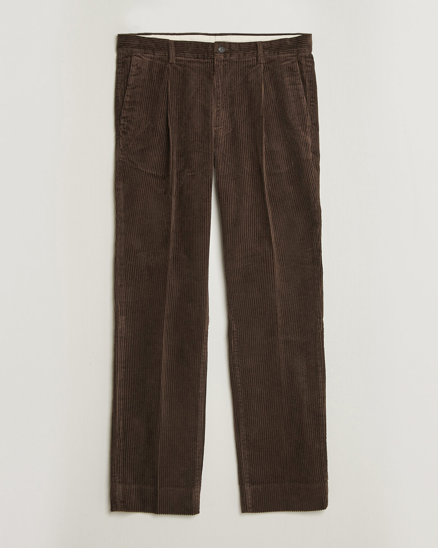 Mies | Housut | Gant | Corduroy Trousers Black Brown
