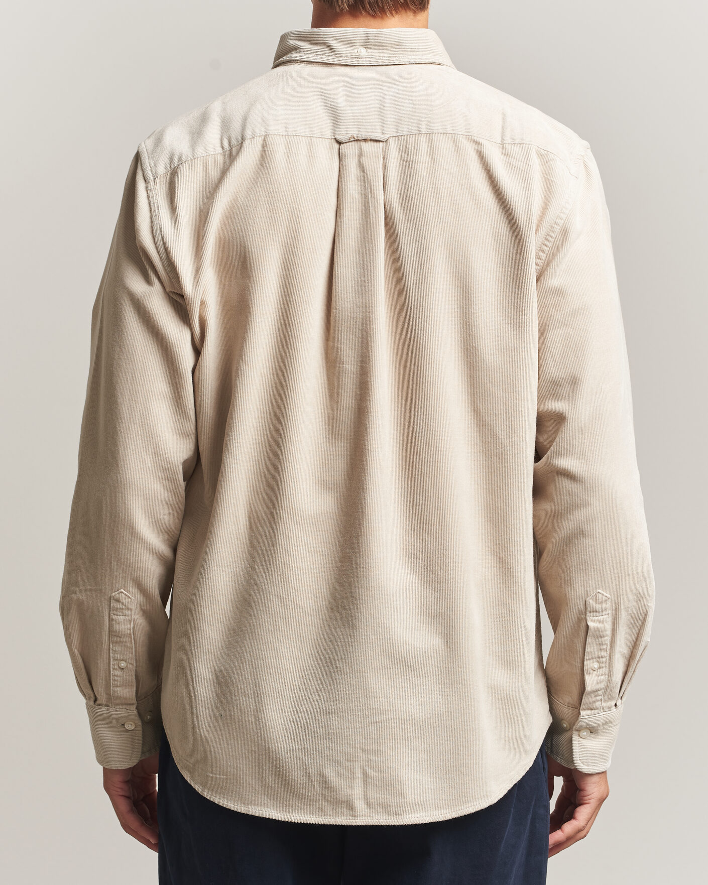 Mies | Kauluspaidat | Gant | Regular Fit Corduroy Shirt Clay Beige