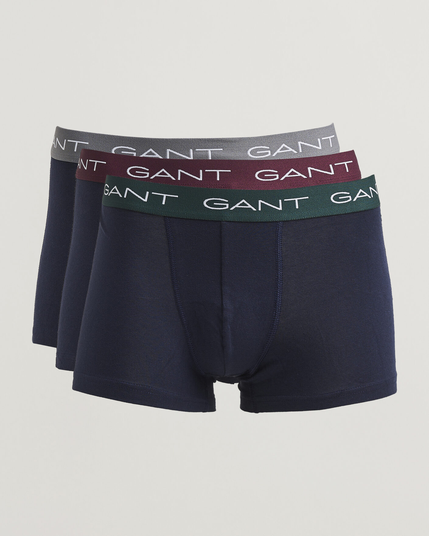 Mies | Alusvaatteet | Gant | 3-Pack Trunk Evening Blue