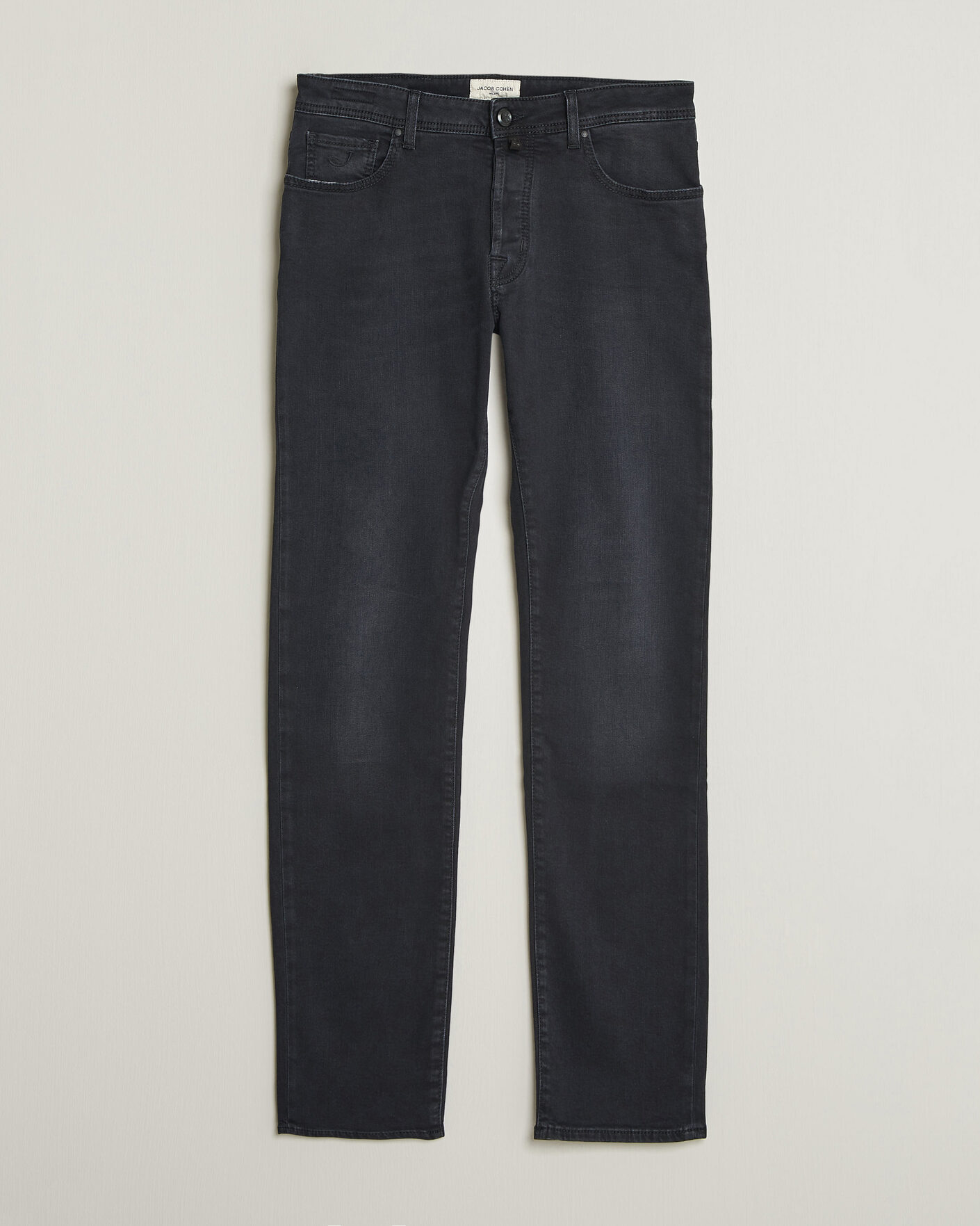 Mies | Farkut | Jacob Cohën | Bard Slim Fit Stretch Jeans Washed Black