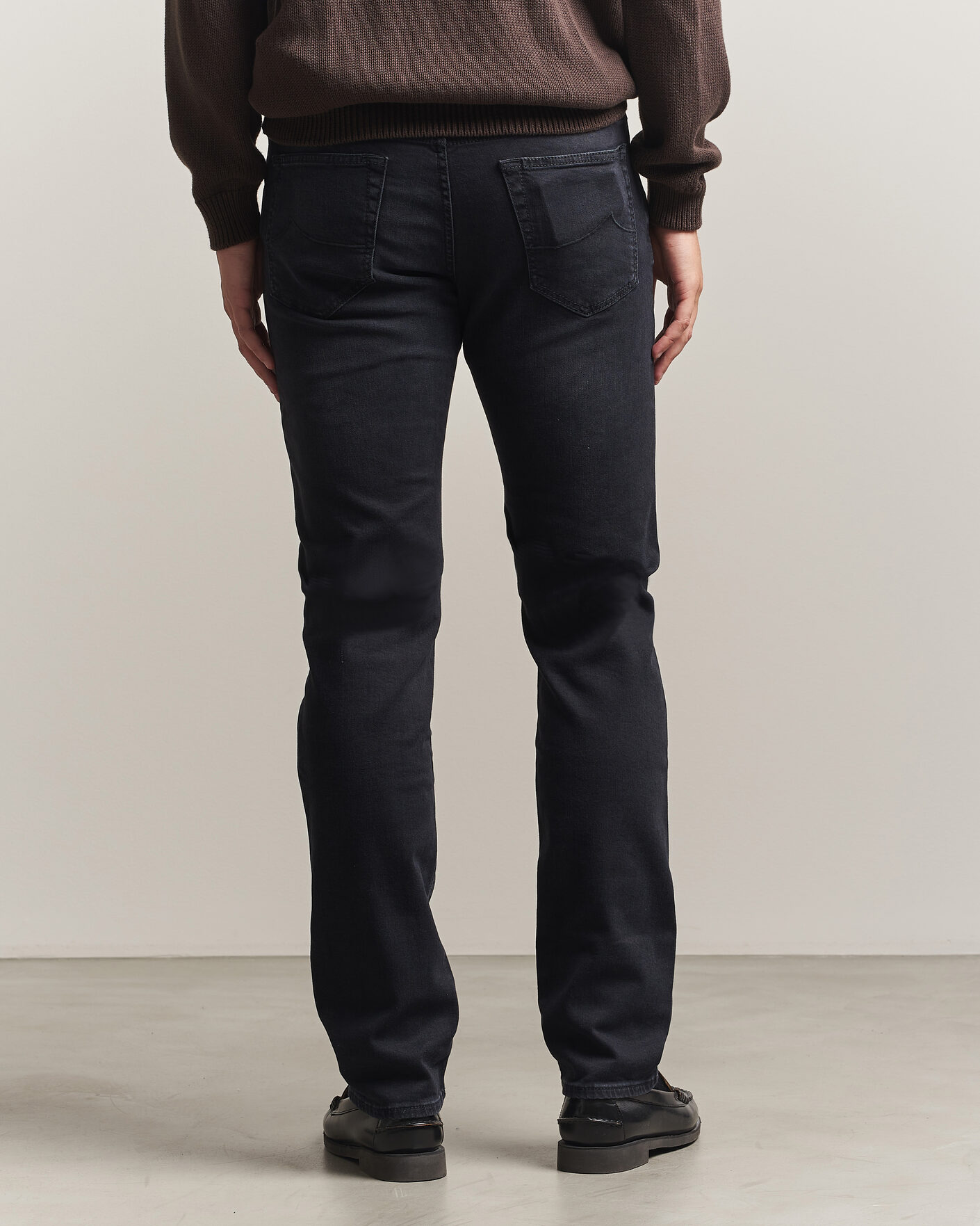 Mies | Farkut | Jacob Cohën | Bard Slim Fit Stretch Jeans Washed Black