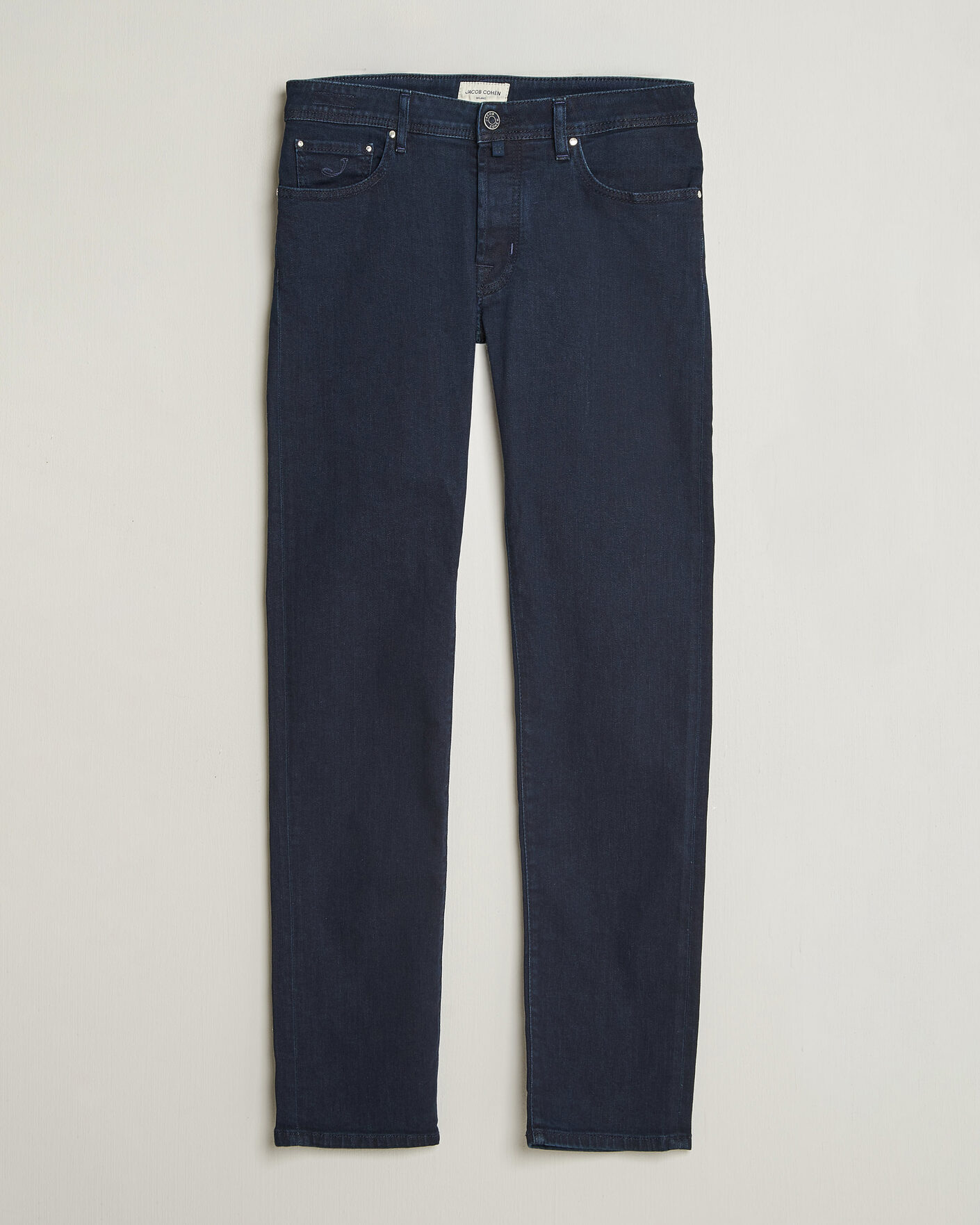 Mies | Farkut | Jacob Cohën | Bard Slim Fit Stretch Jeans Overdyed Blue