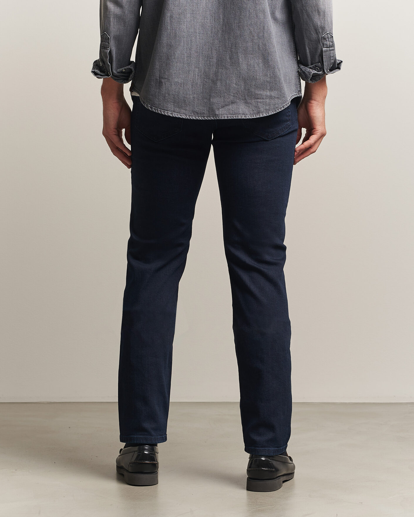 Mies | Farkut | Jacob Cohën | Bard Slim Fit Stretch Jeans Overdyed Blue
