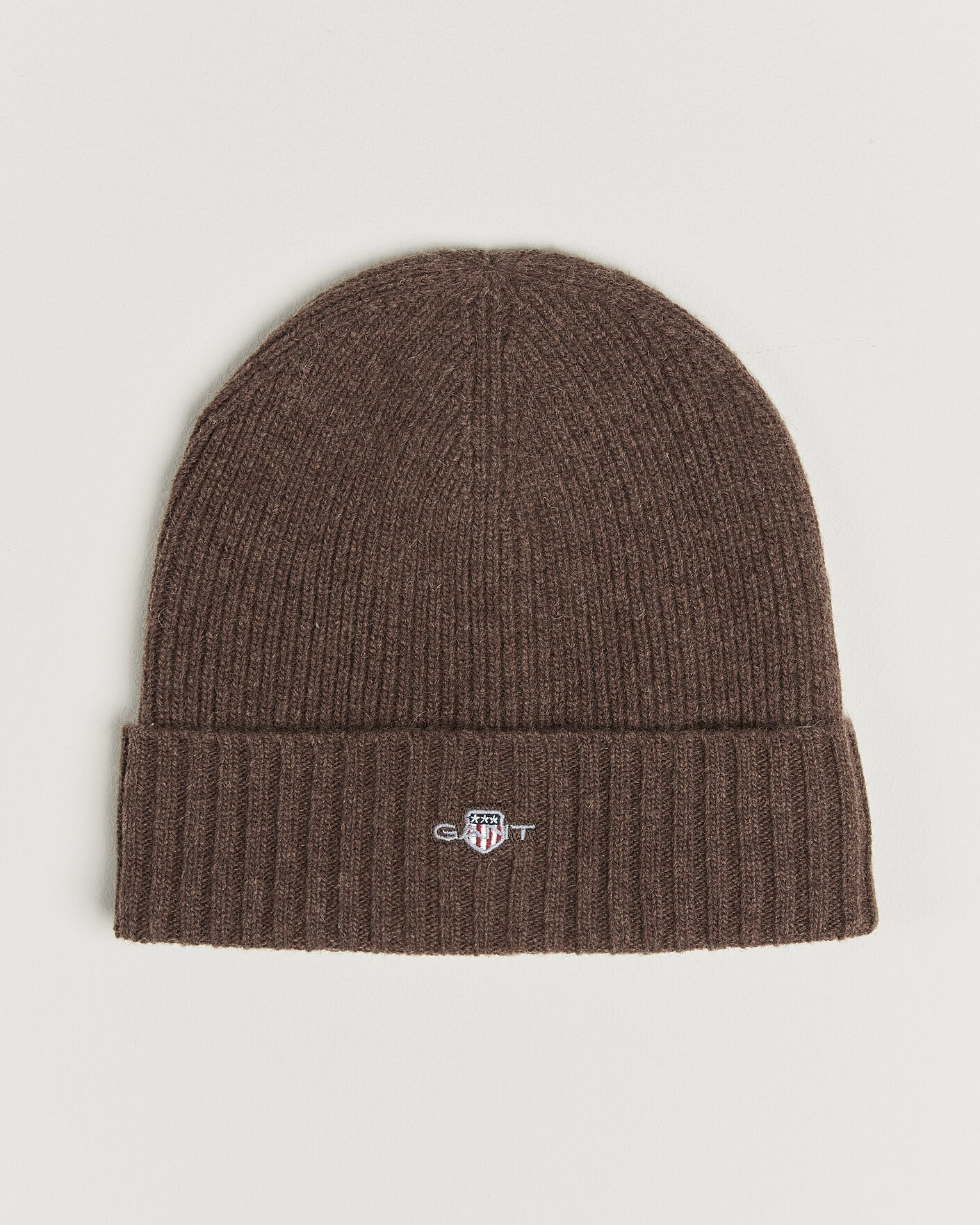Mies | Pipot | Gant | Wool Beanie Shadow Brown