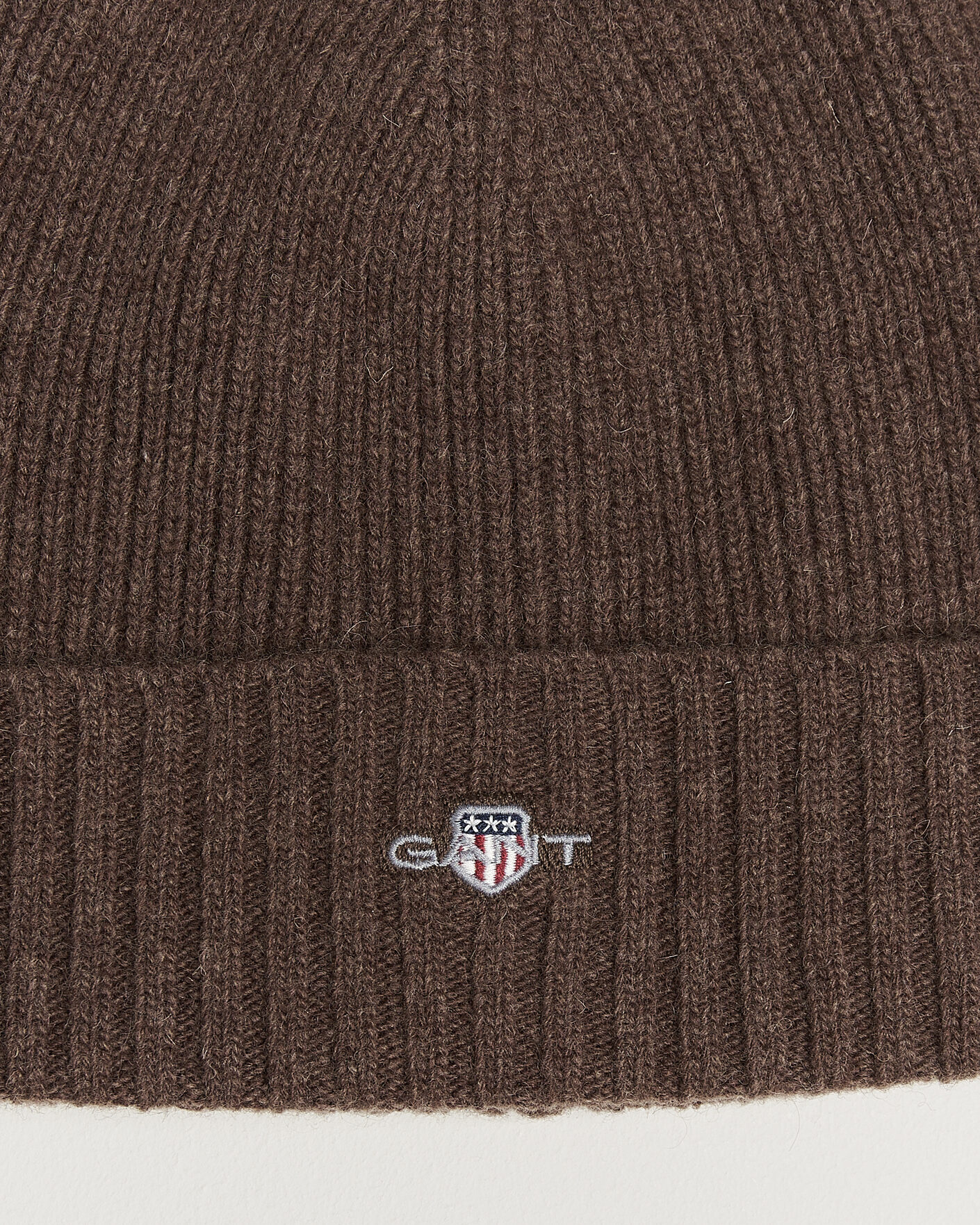 Mies | Pipot | Gant | Wool Beanie Shadow Brown