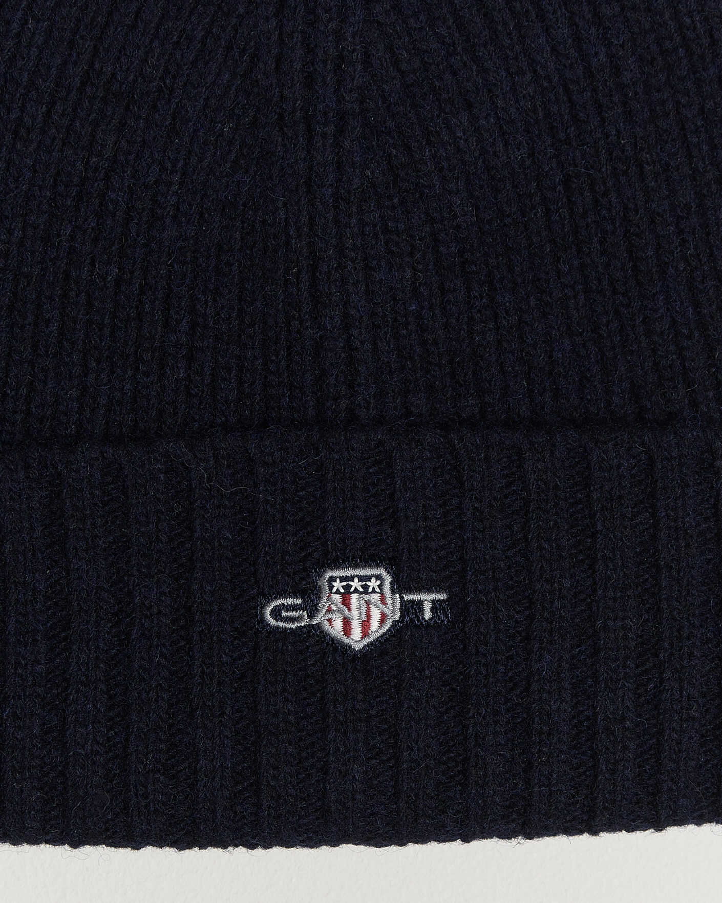 Mies | Pipot | Gant | Wool Beanie Marine