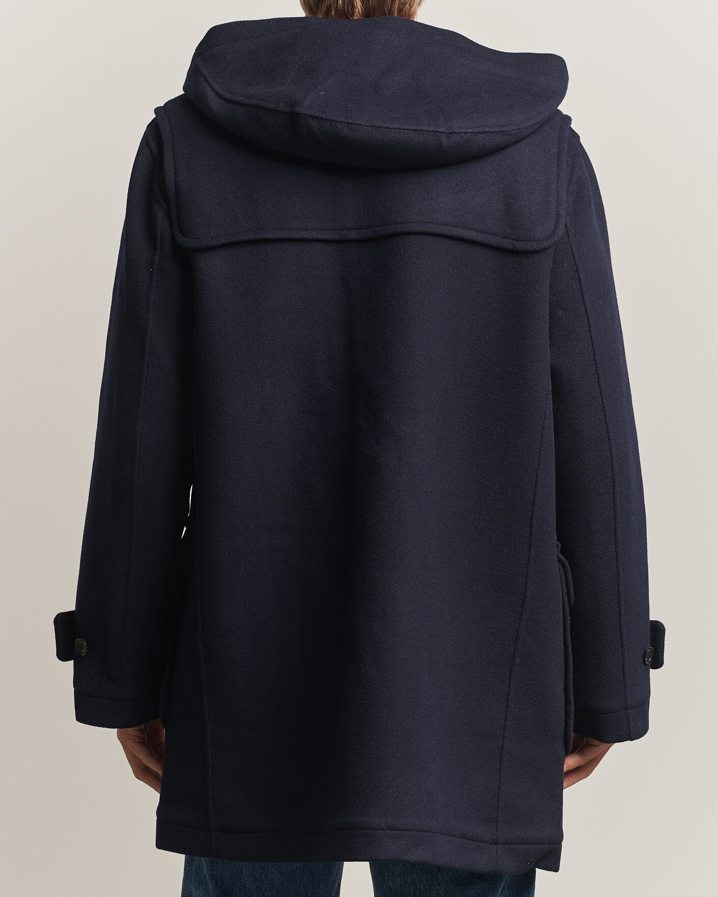 Mies | Takit | Gant | Classic Wool Duffle Coat Evening Blue