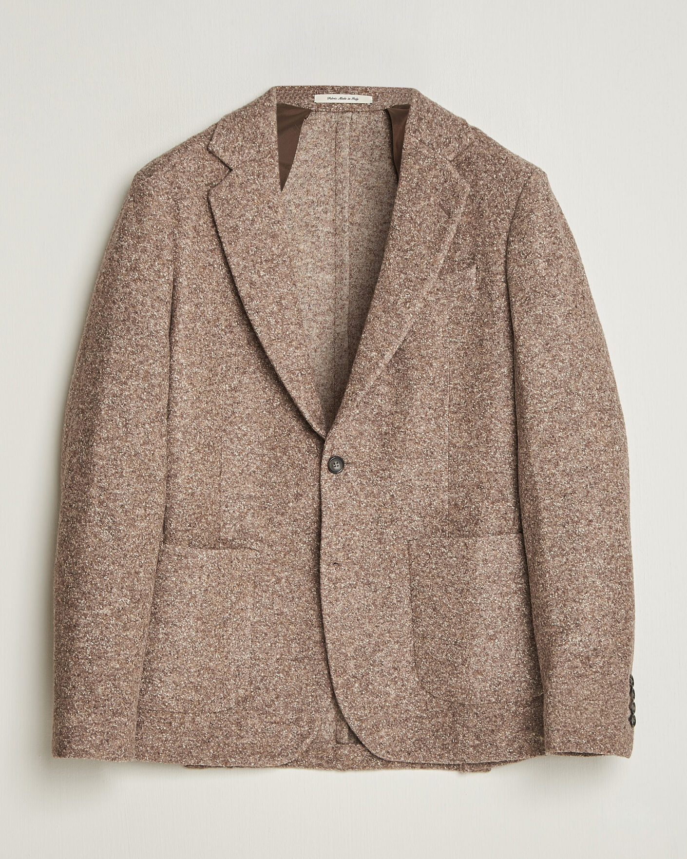 Mies | Pikkutakit | Gant | Wool/Silk Jersey Blazer Clay Beige