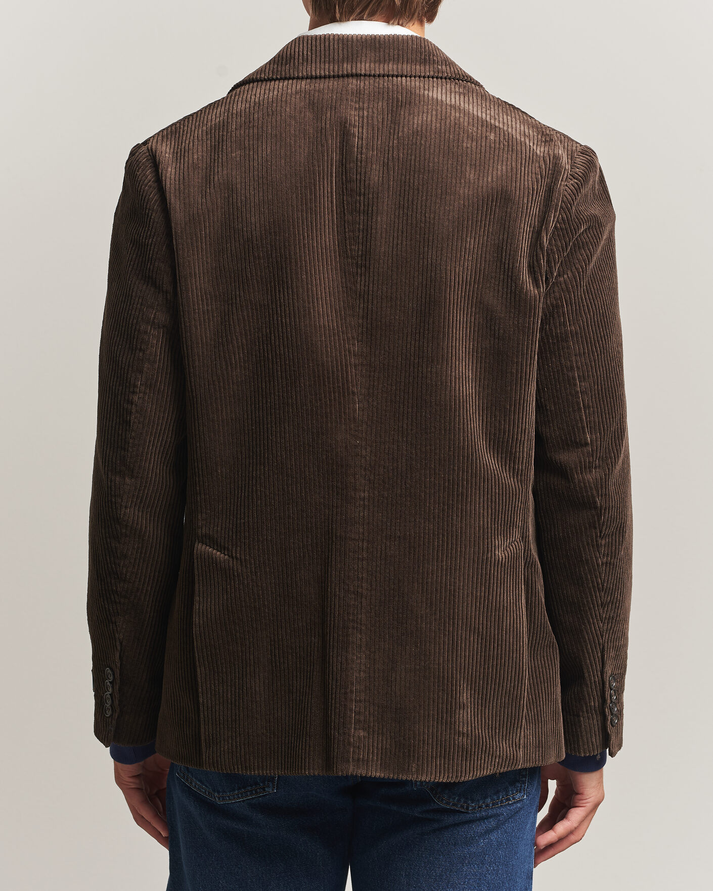 Mies | Pikkutakit | Gant | Corduroy Blazer Black Brown
