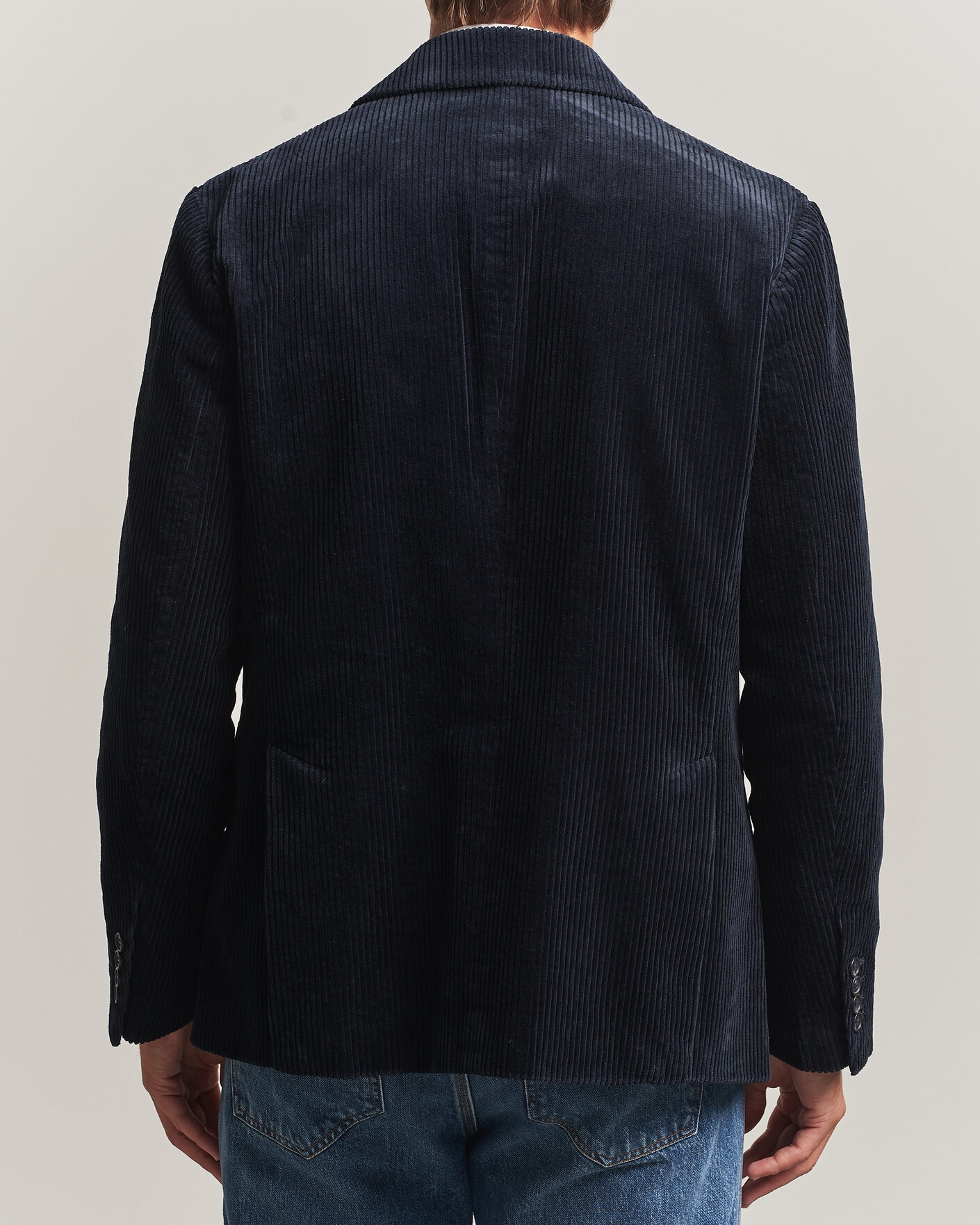 Mies | Pikkutakit | Gant | Corduroy Blazer Evening Blue