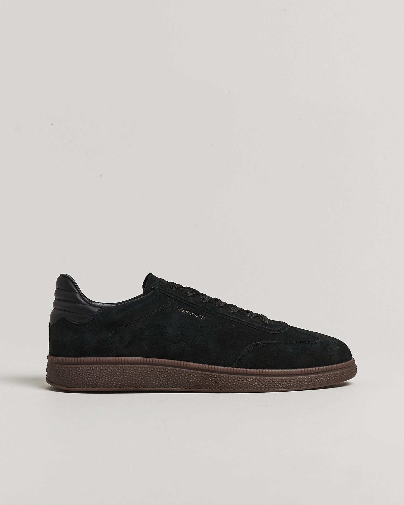 Mies | Tennarit | Gant | Cuzmo Suede Sneaker Black