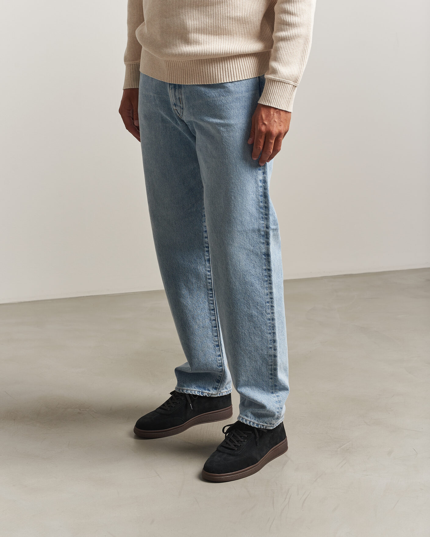 Mies | Tennarit | Gant | Cuzmo Suede Sneaker Black