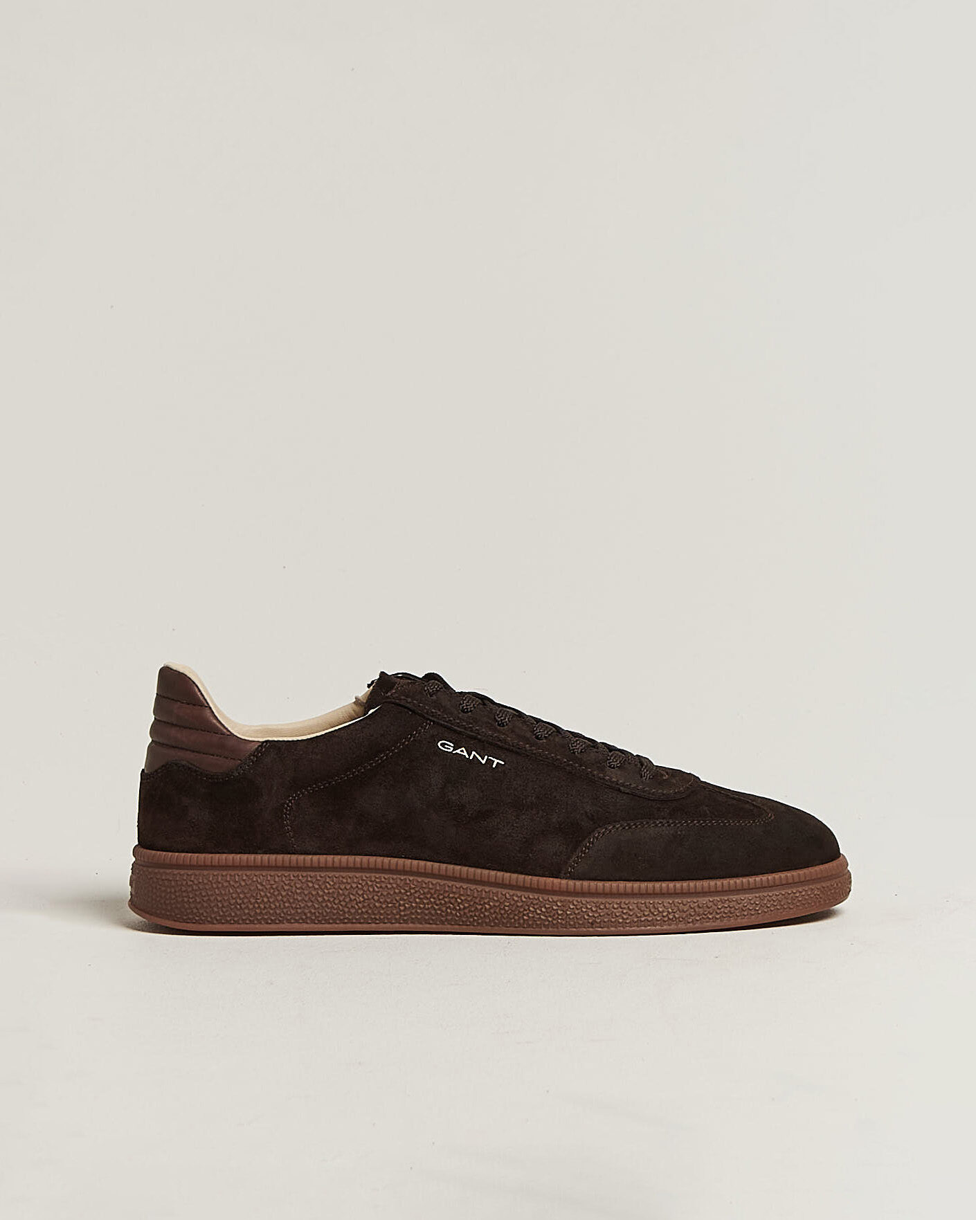 Mies | Tennarit | Gant | Cuzmo Suede Sneaker Dark Brown