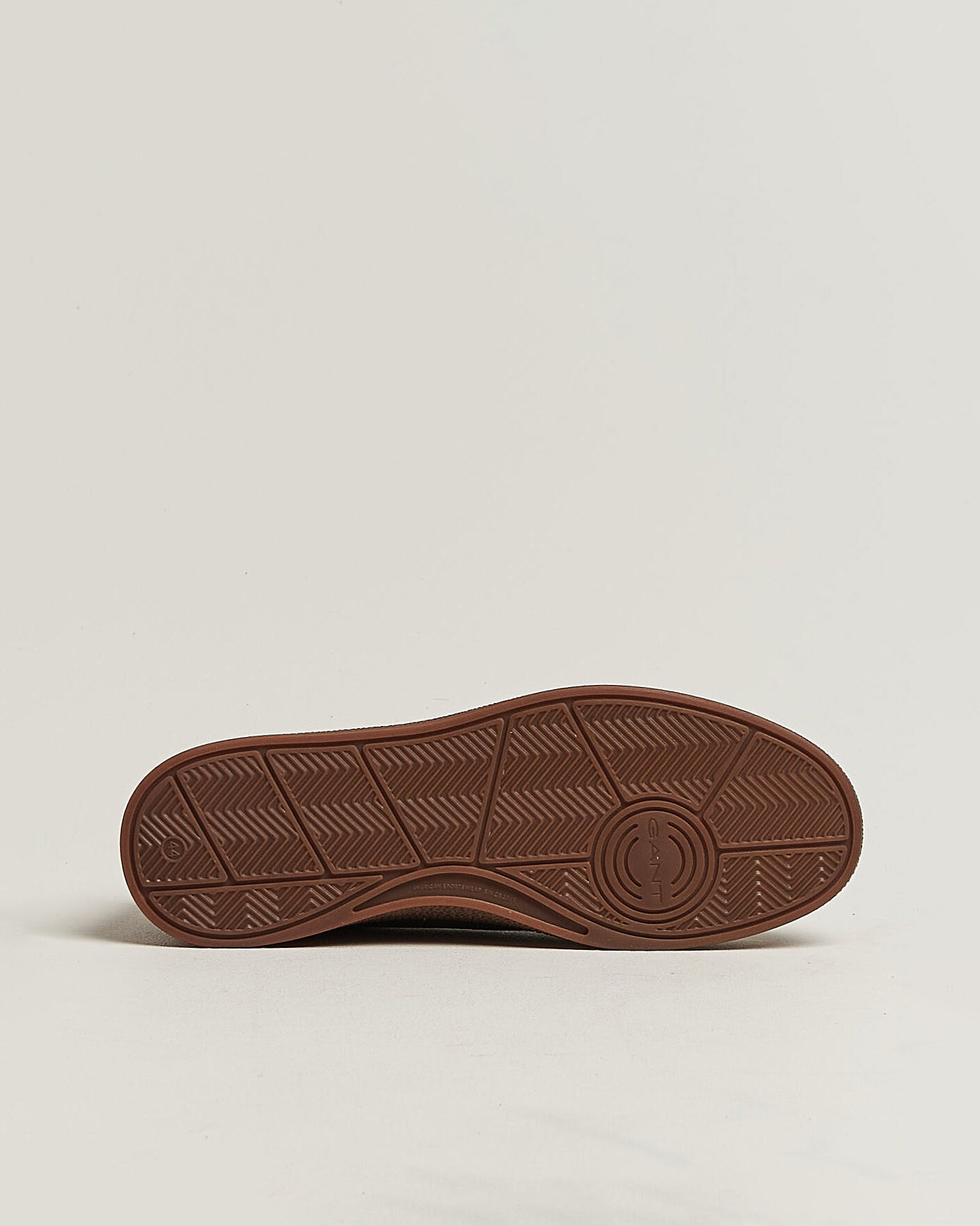 Mies | Tennarit | Gant | Cuzmo Suede Sneaker Dark Brown