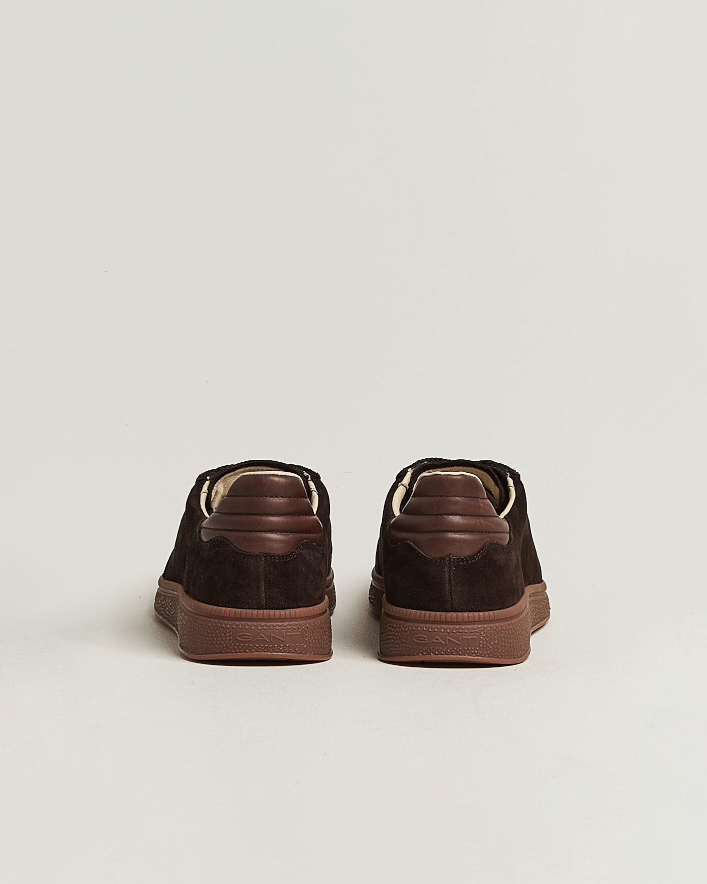 Mies | Tennarit | Gant | Cuzmo Suede Sneaker Dark Brown