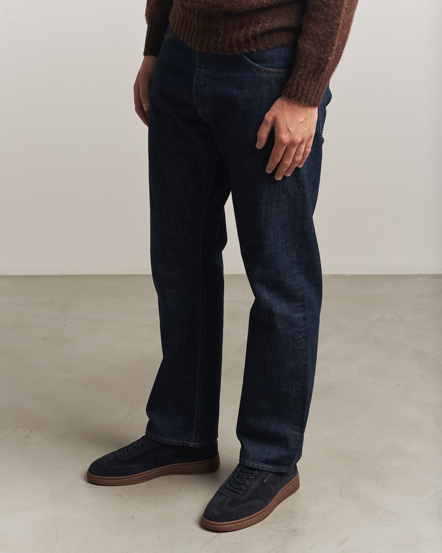 Mies | Tennarit | Gant | Cuzmo Suede Sneaker Marine