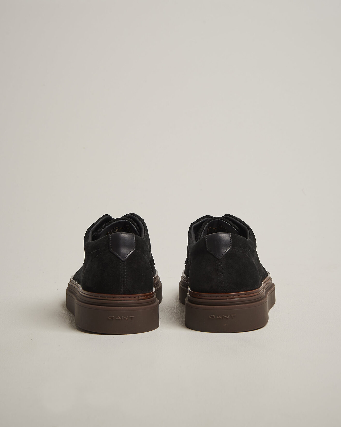 Mies | Tennarit | Gant | Kinzoon Suede Derby Sneaker Black