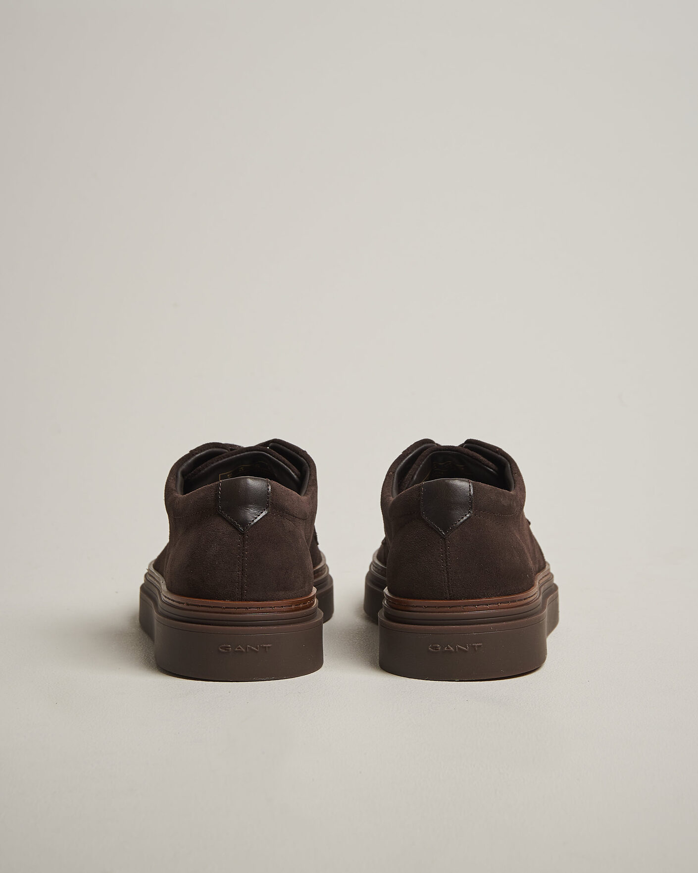 Mies | Tennarit | Gant | Kinzoon Suede Derby Sneaker Espresso Brown