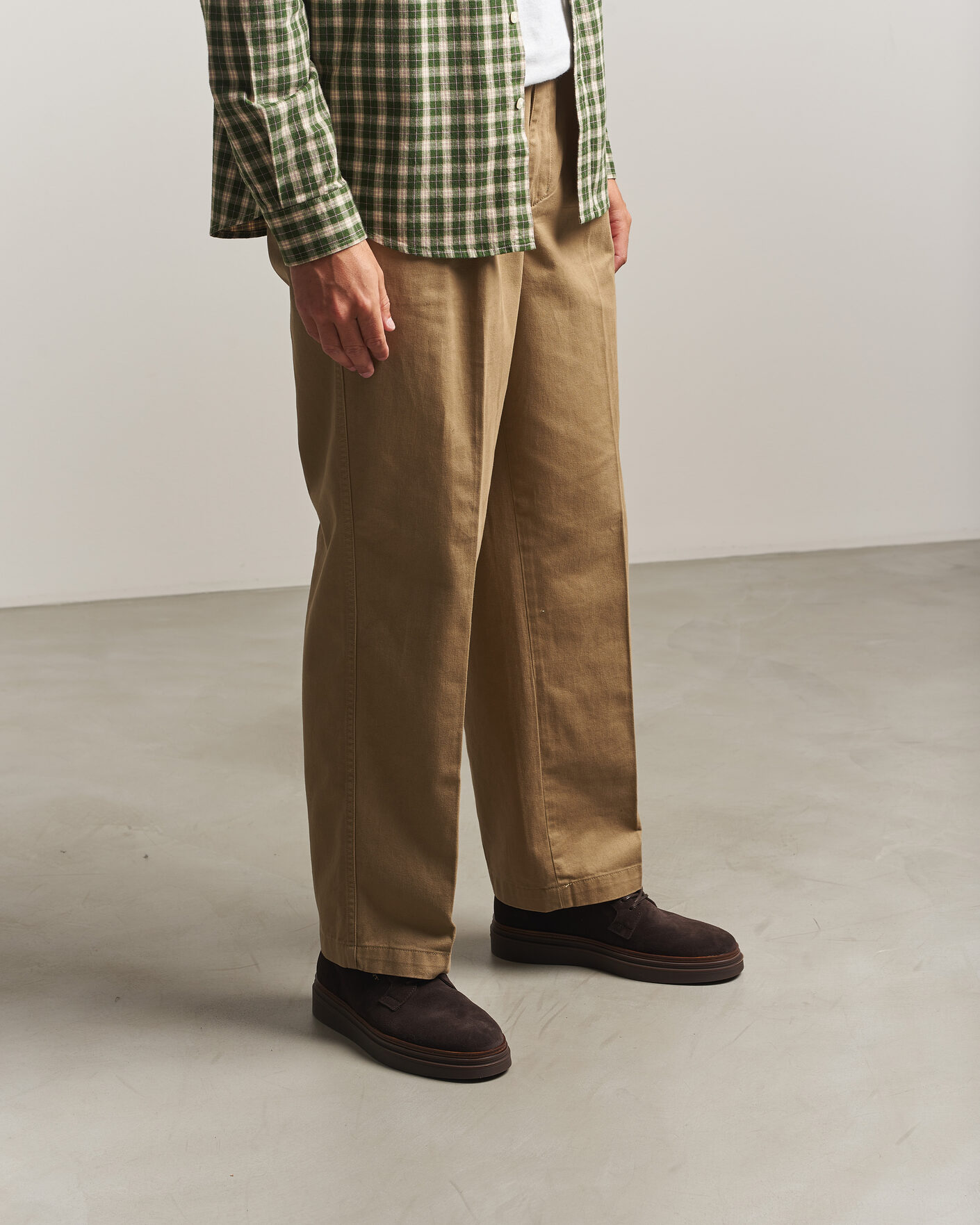 Mies | Tennarit | Gant | Kinzoon Suede Derby Sneaker Espresso Brown