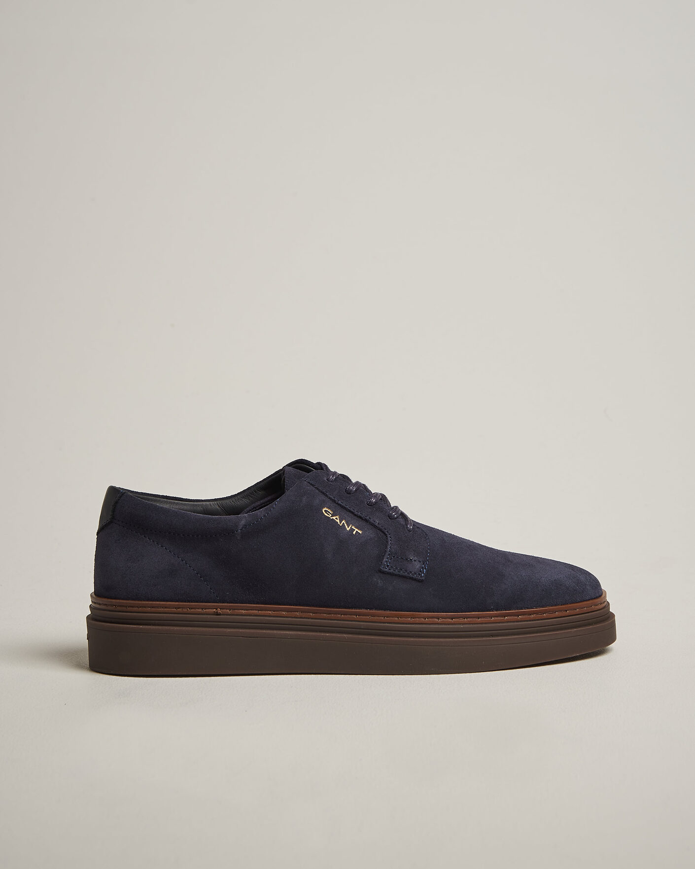 Mies | Tennarit | Gant | Kinzoon Suede Derby Sneaker Marine