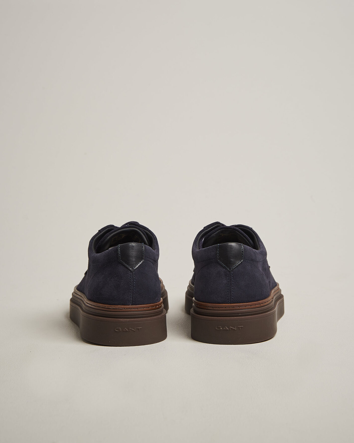 Mies | Tennarit | Gant | Kinzoon Suede Derby Sneaker Marine