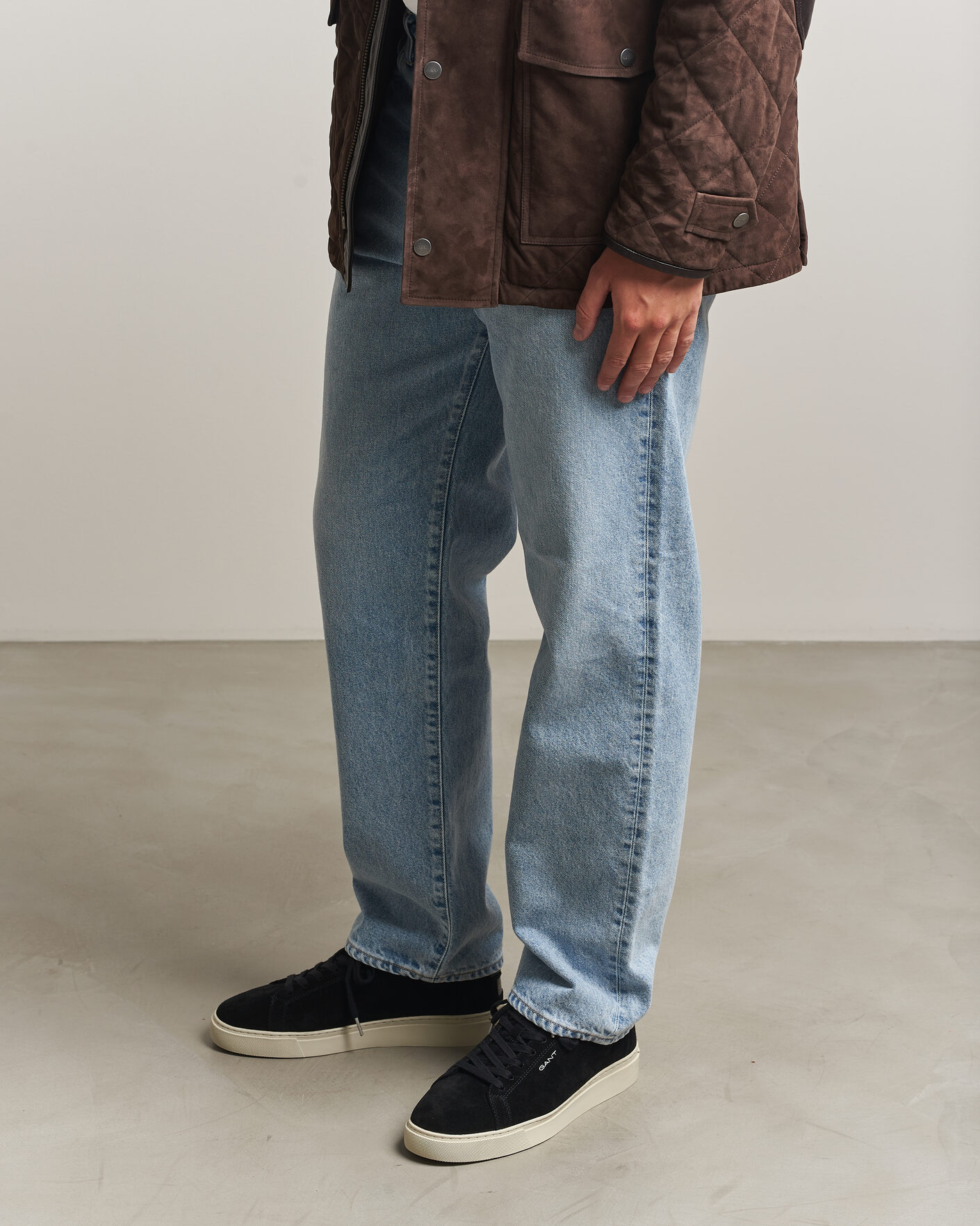 Mies | Tennarit | Gant | Mc Julien Suede Sneaker Black