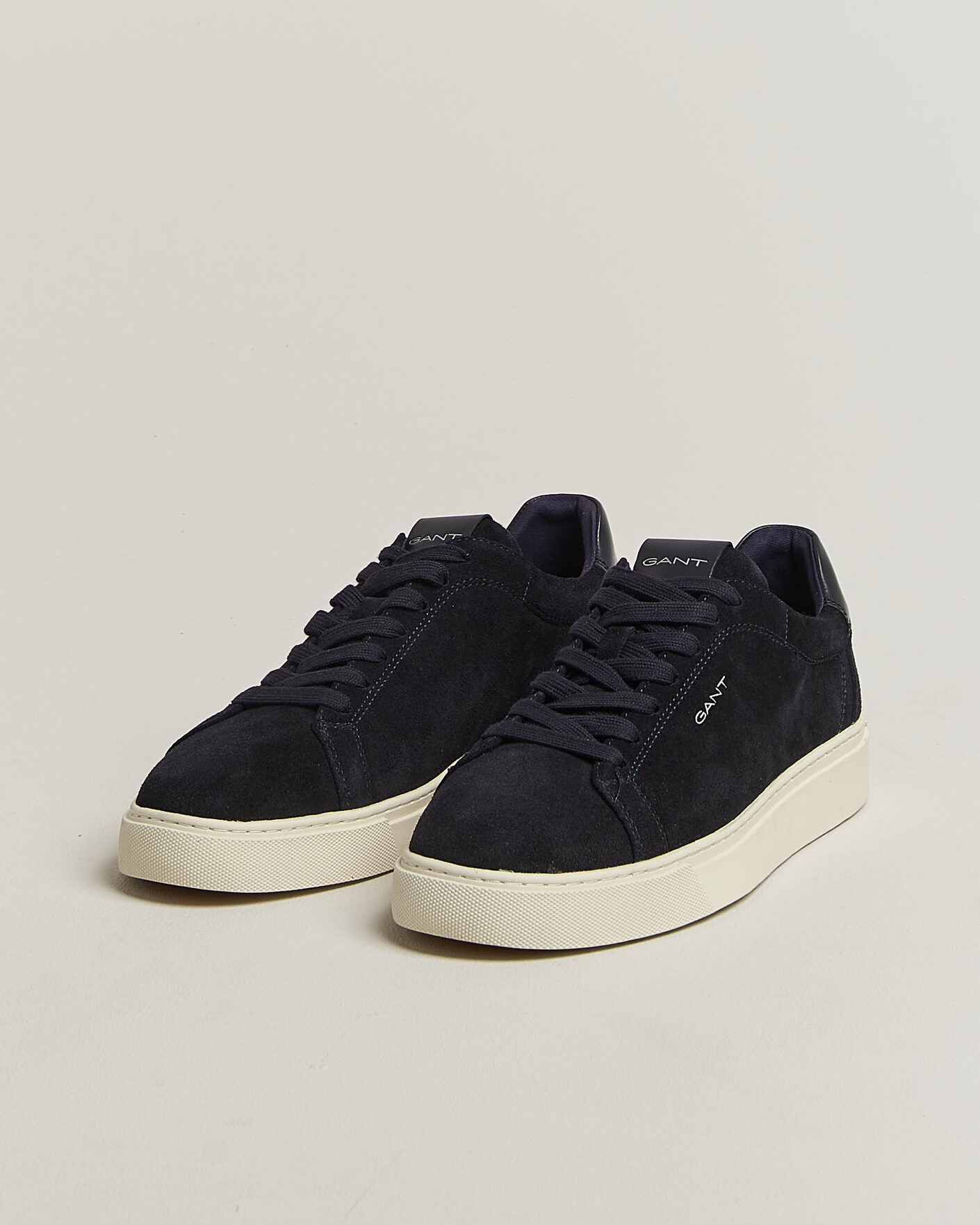 Mies | Tennarit | Gant | Mc Julien Suede Sneaker Dark Blue