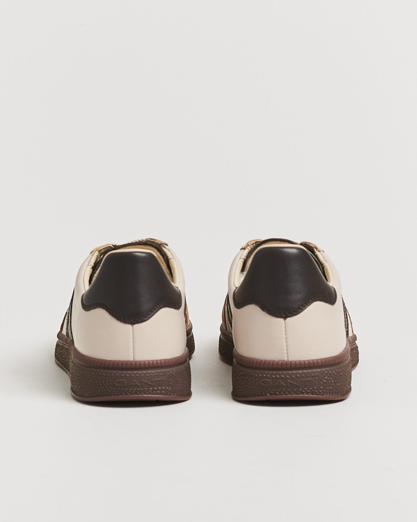 Mies | Tennarit | Gant | Cuzmo Leather/Suede Sneaker Beige/Brown