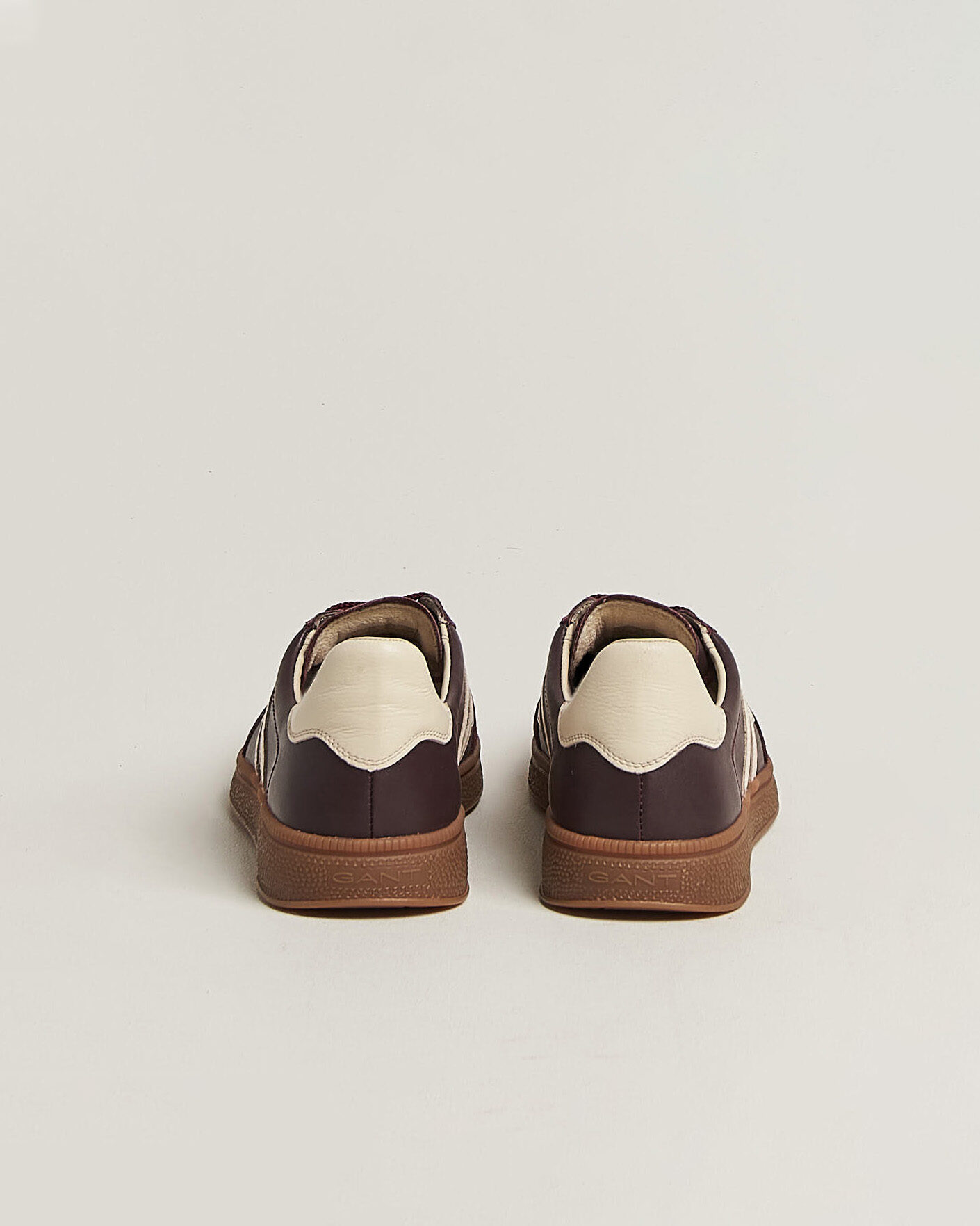 Mies | Tennarit | Gant | Cuzmo Leather/Suede Sneaker Port Wine