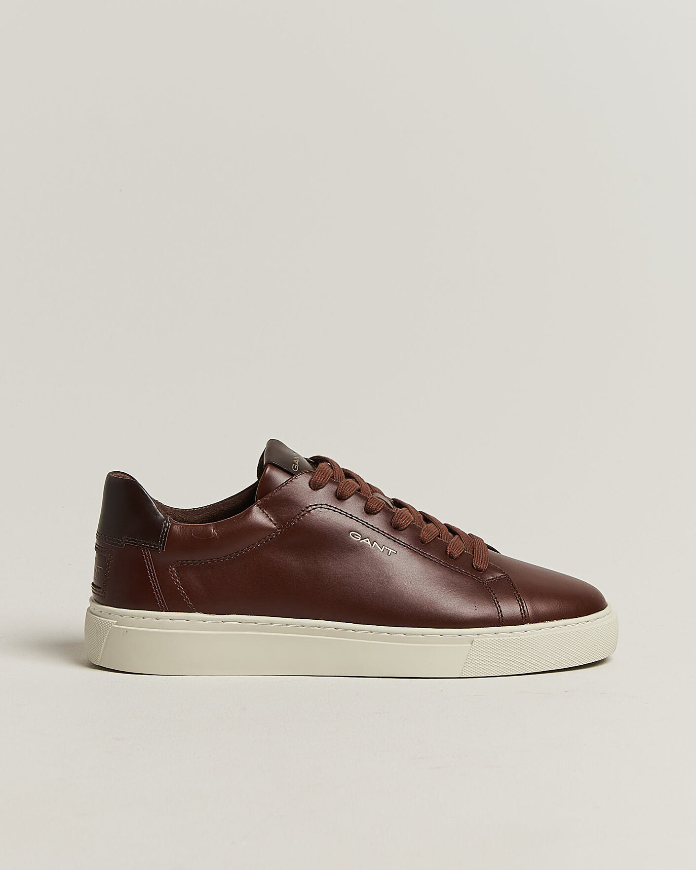 Mies | Tennarit | Gant | Mc Julien Leather Sneaker Cognac