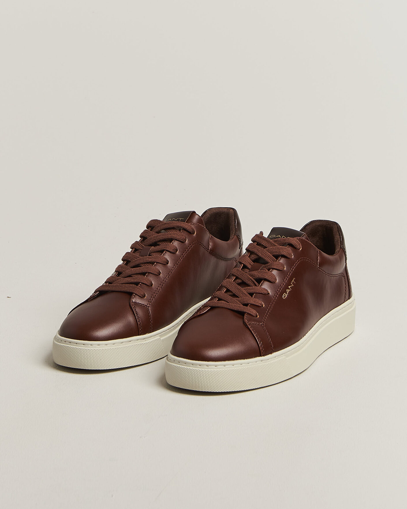 Mies | Tennarit | Gant | Mc Julien Leather Sneaker Cognac