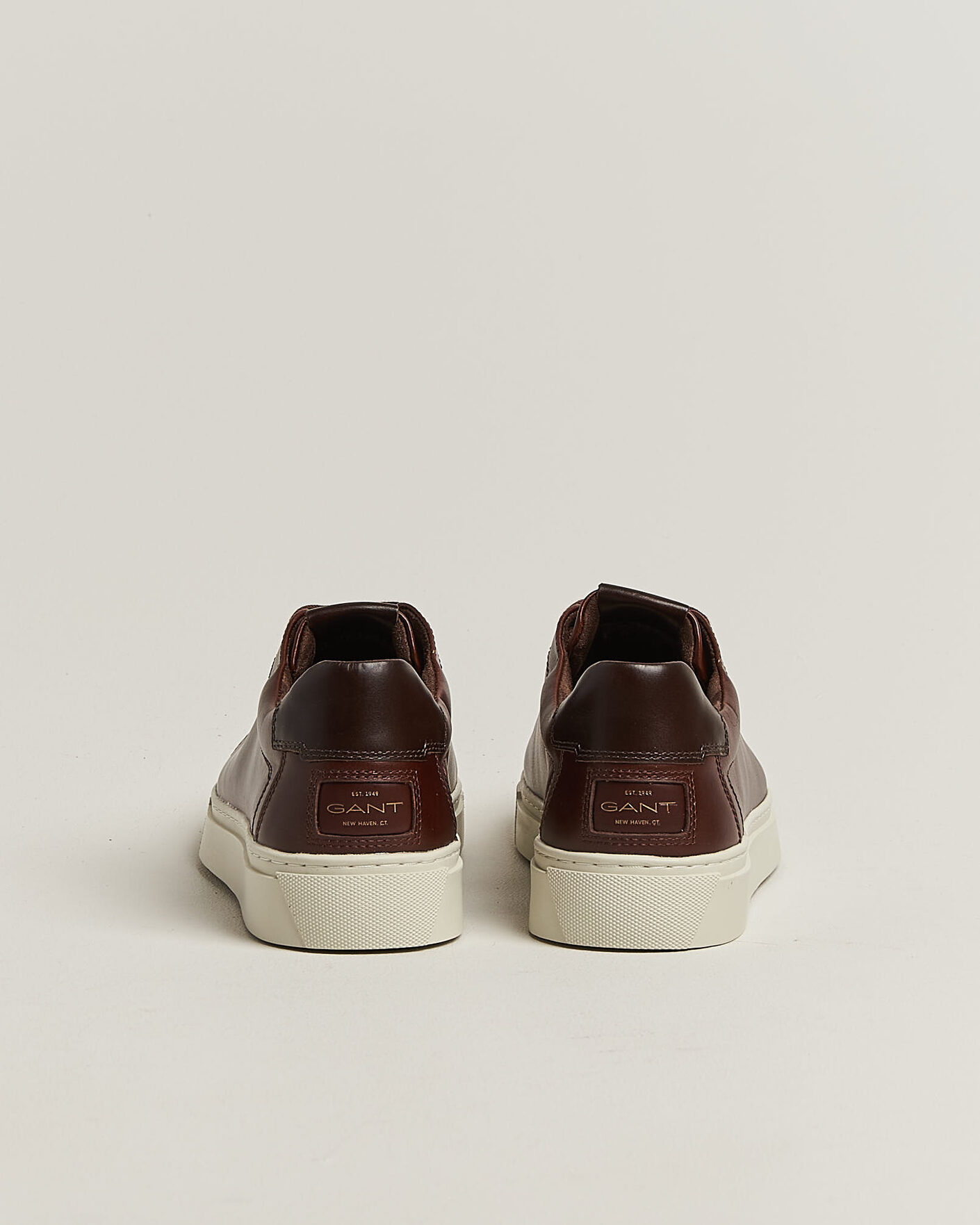 Mies | Tennarit | Gant | Mc Julien Leather Sneaker Cognac