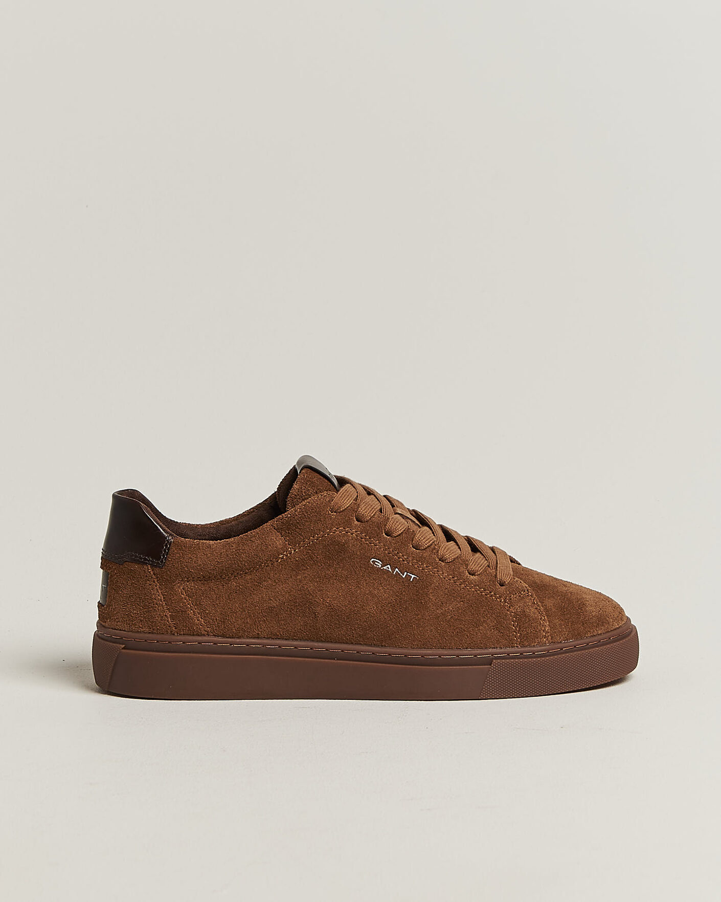 Mies | Tennarit | Gant | Mc Julien Suede Sneaker Chestnut