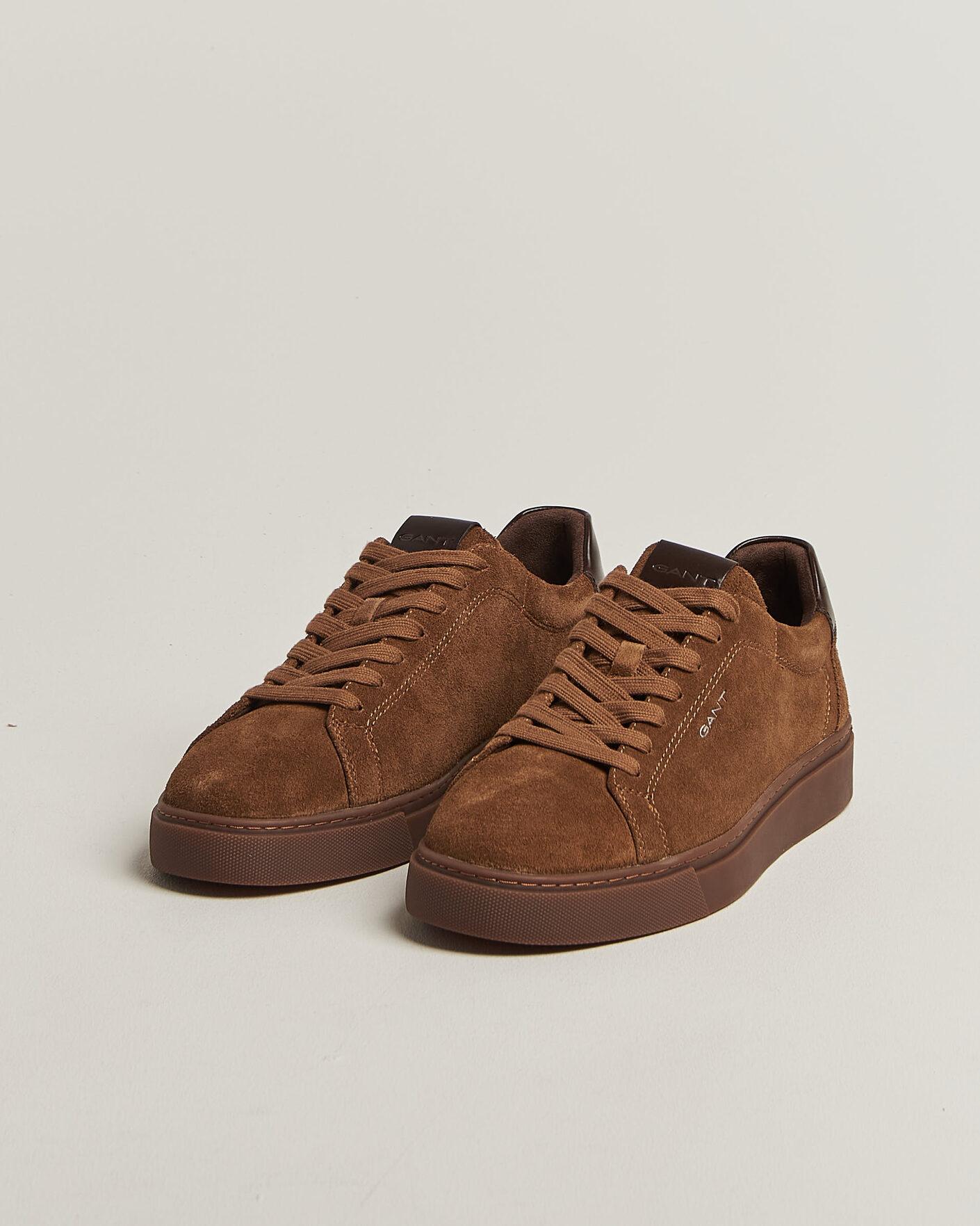 Mies | Tennarit | Gant | Mc Julien Suede Sneaker Chestnut