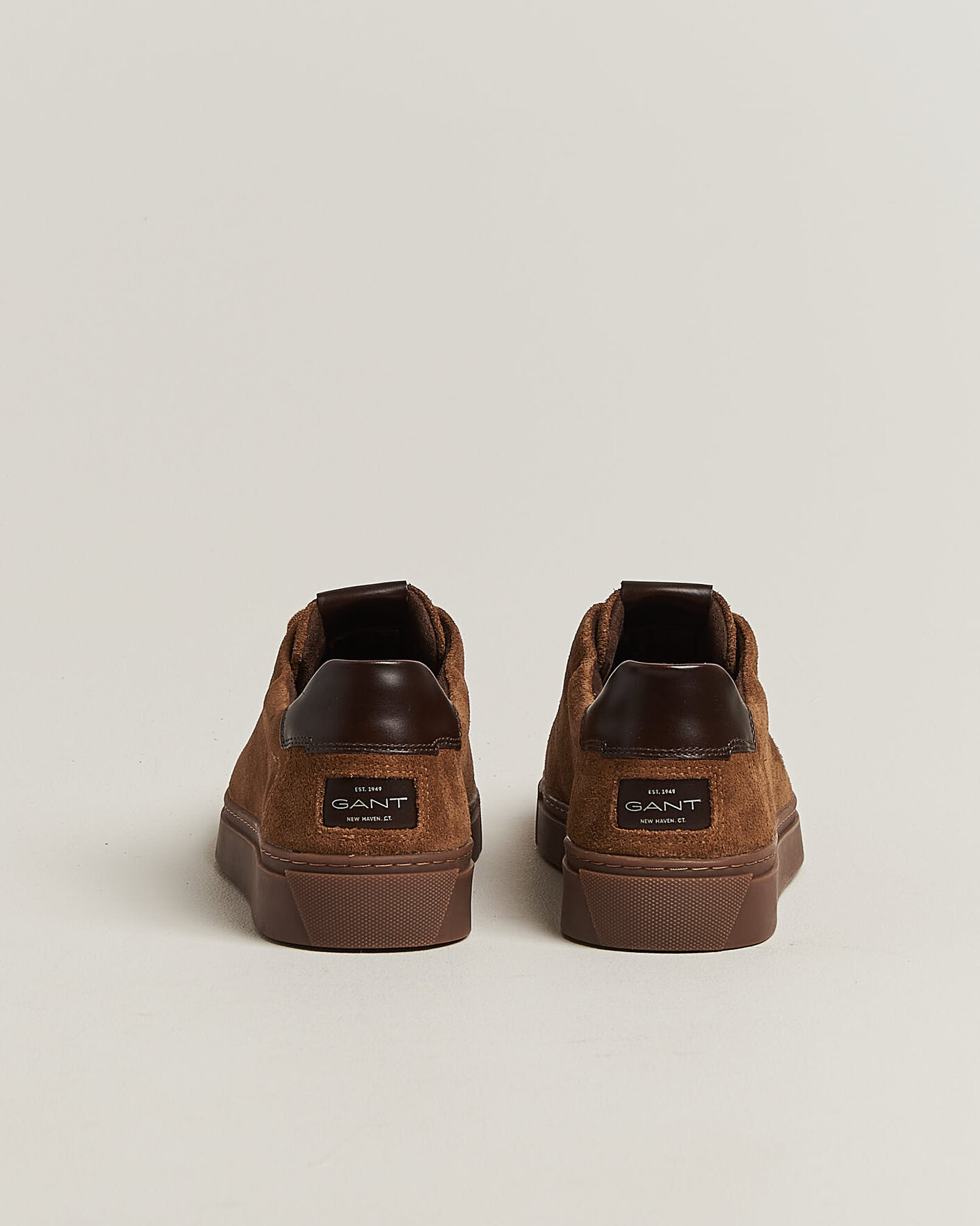 Mies | Tennarit | Gant | Mc Julien Suede Sneaker Chestnut