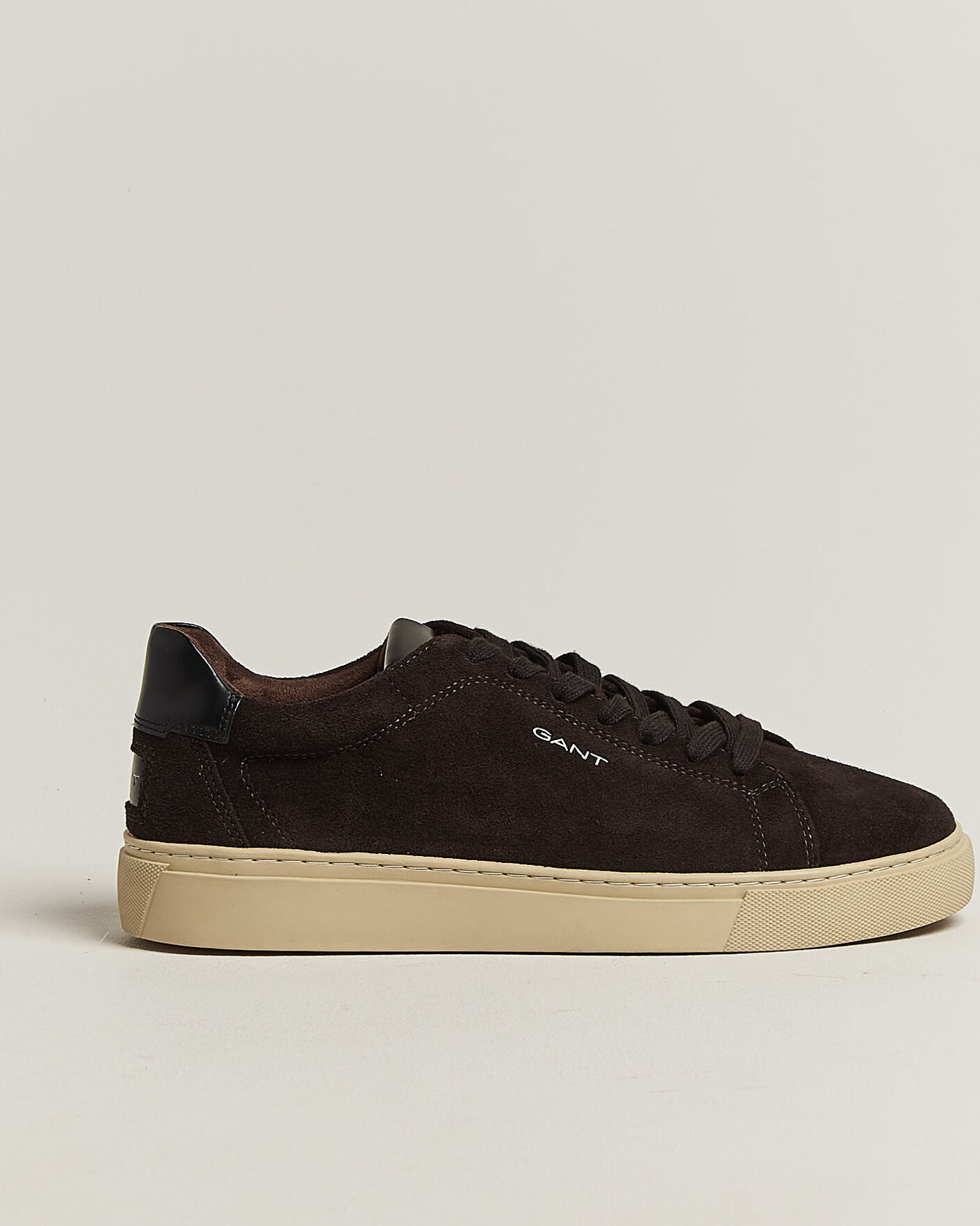 Mies | Tennarit | Gant | Mc Julien Suede Sneaker Dark Brown