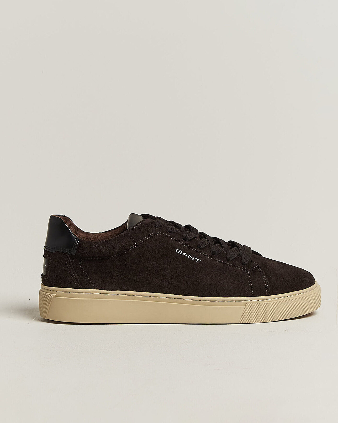 Mies | Tennarit | Gant | Mc Julien Suede Sneaker Dark Brown