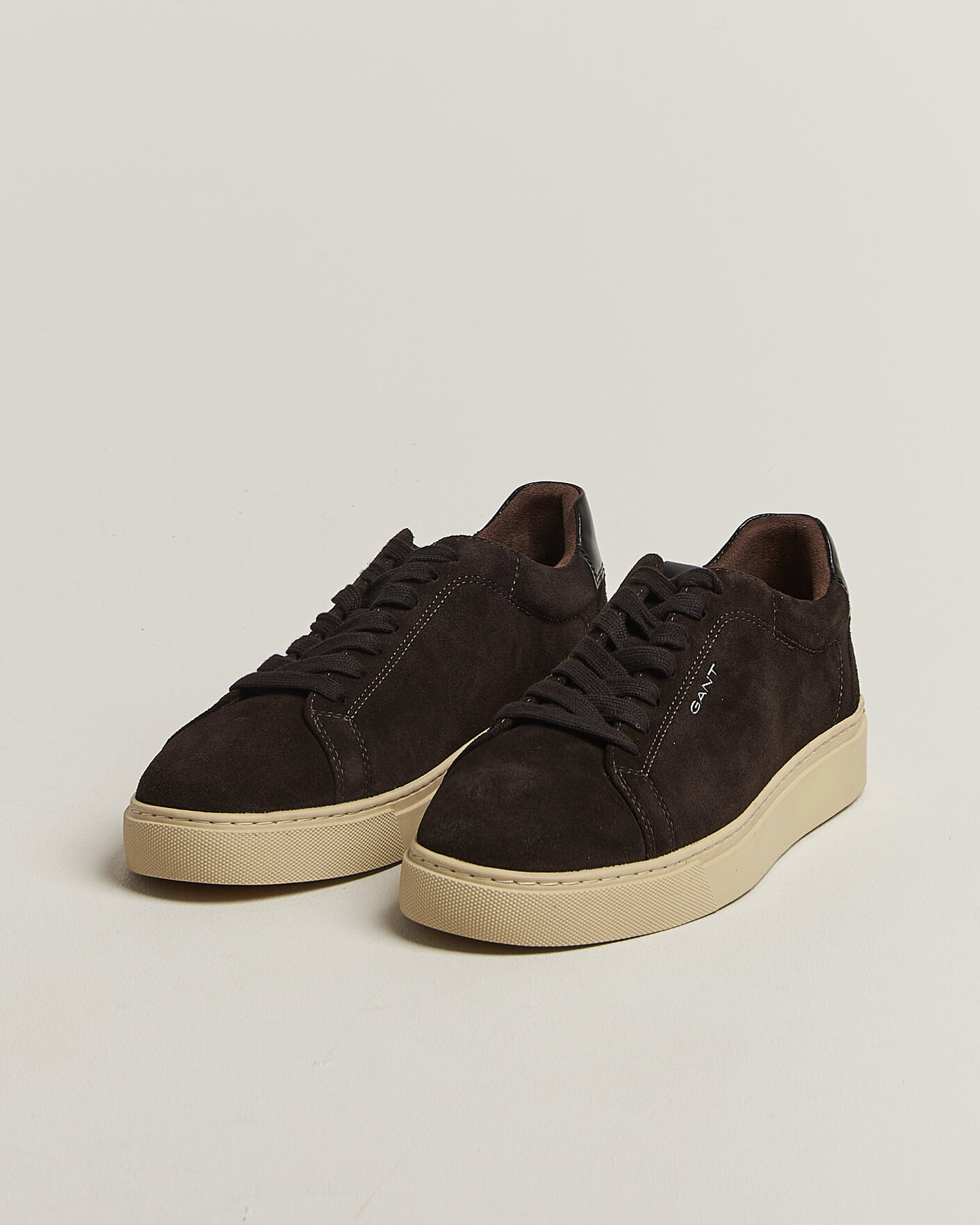 Mies | Tennarit | Gant | Mc Julien Suede Sneaker Dark Brown