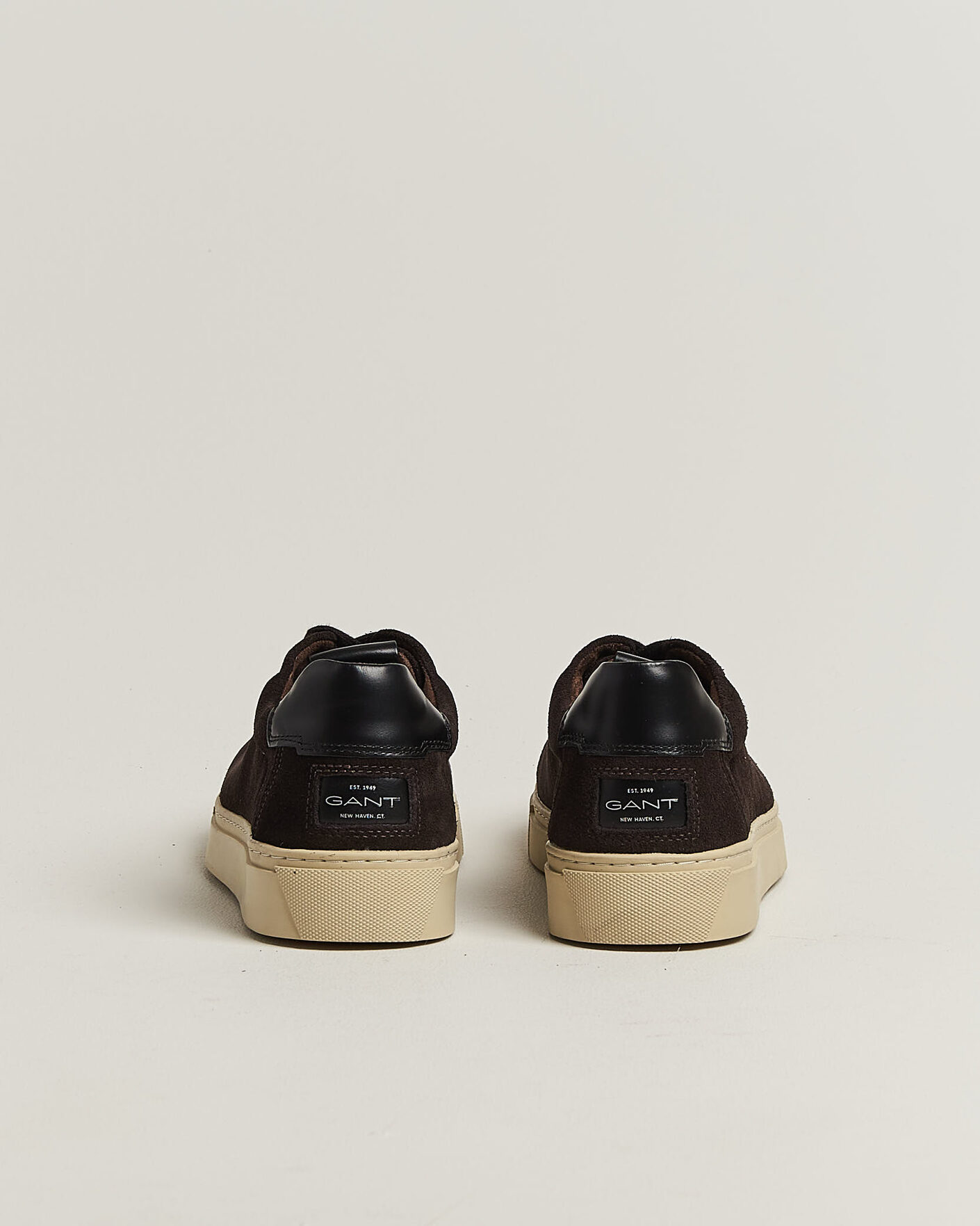 Mies | Tennarit | Gant | Mc Julien Suede Sneaker Dark Brown