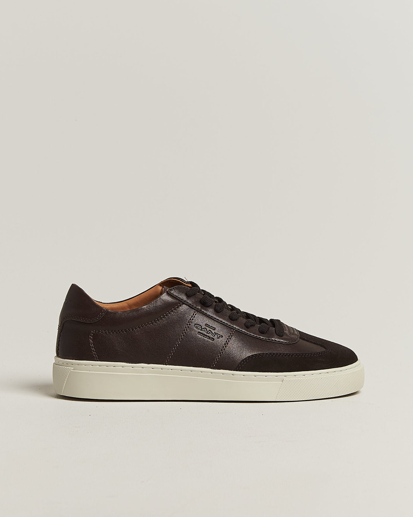 Mies | Tennarit | Gant | Mc Julien Leather/Suede Sneaker Dark Brown