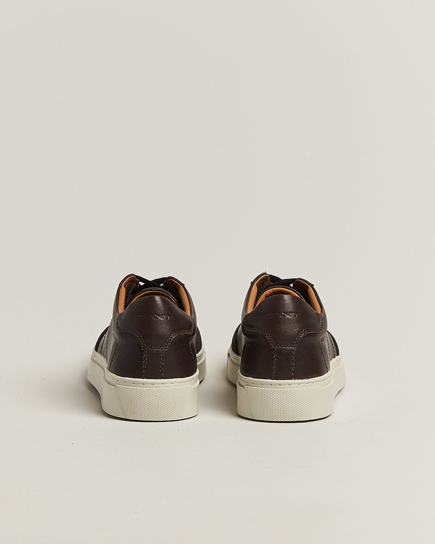Mies | Tennarit | Gant | Mc Julien Leather/Suede Sneaker Dark Brown