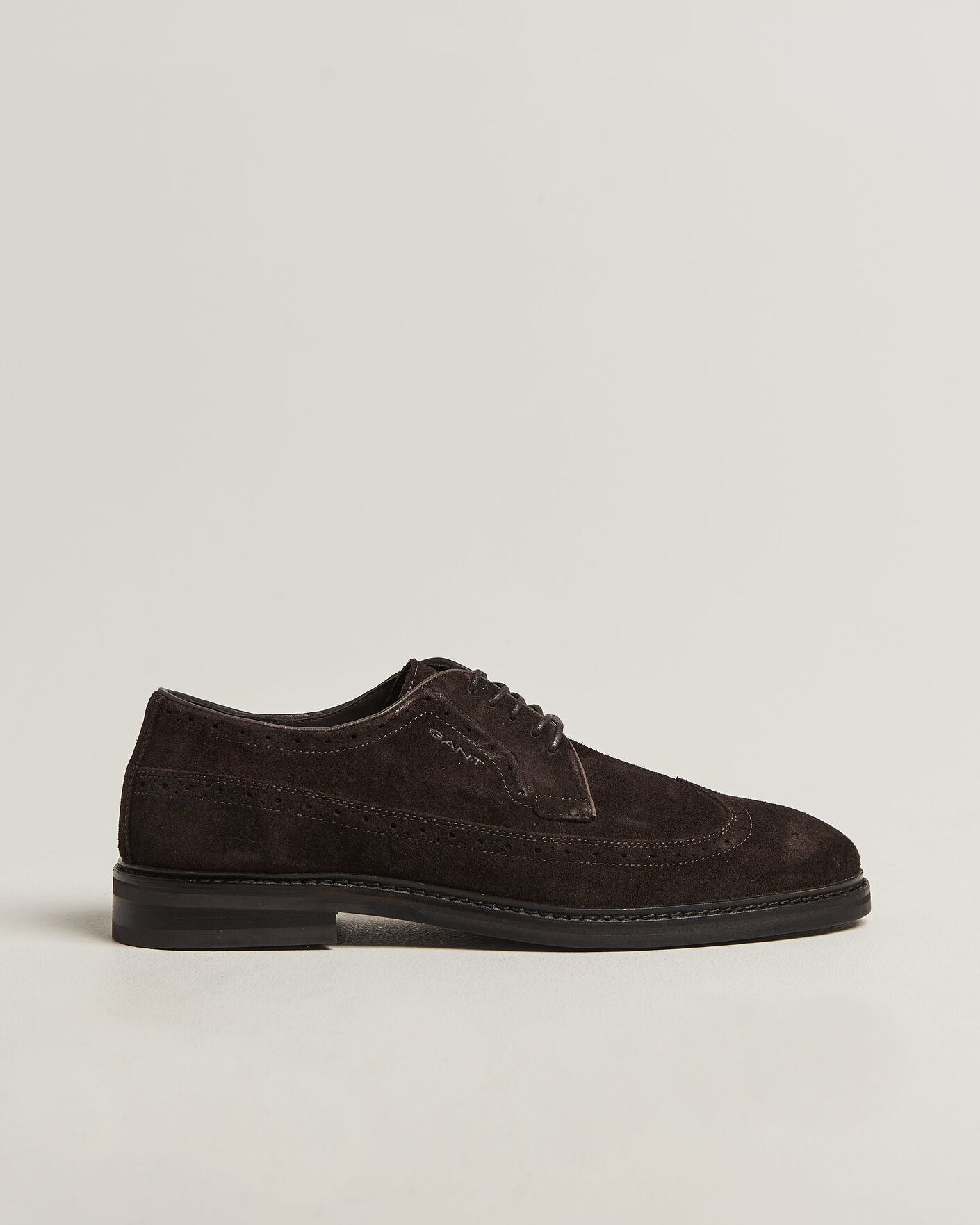 Mies | Brogue-kengät | Gant | Bidford Suede Brogues Dark Brown