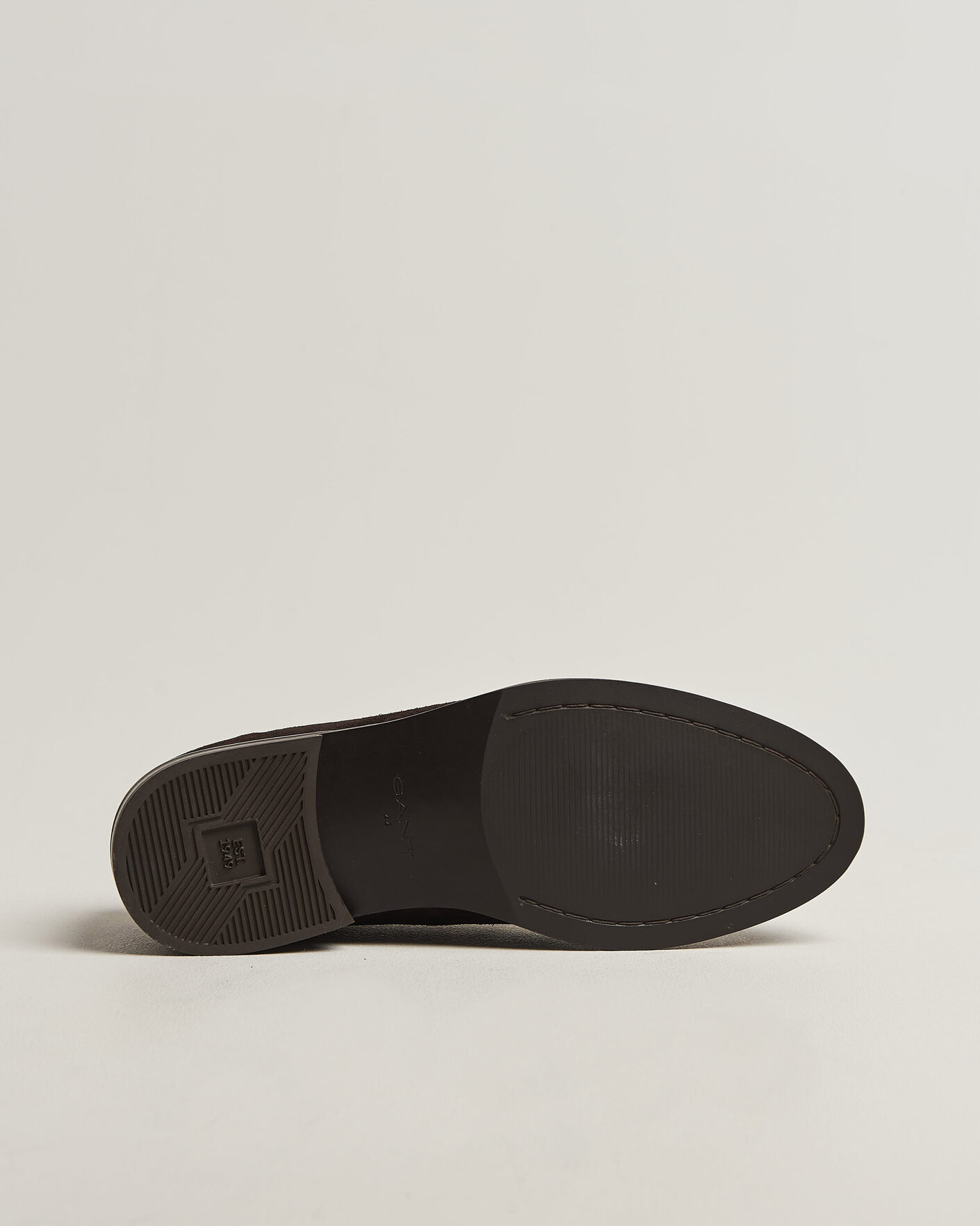 Mies | Brogue-kengät | Gant | Bidford Suede Brogues Dark Brown